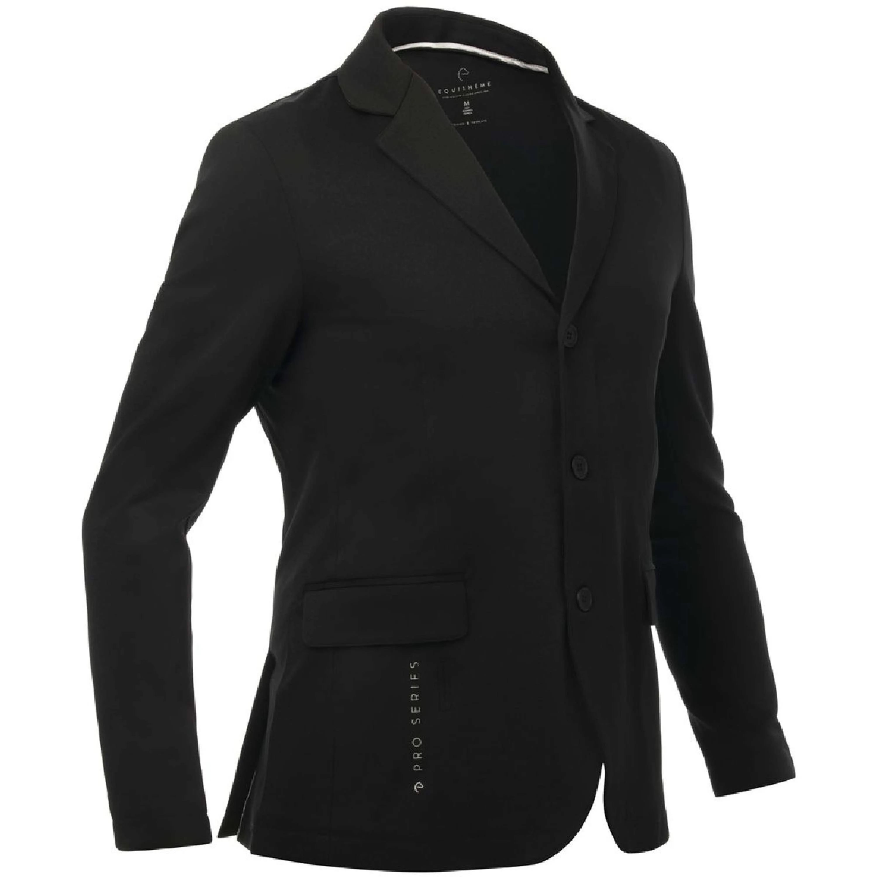 EQUITHÈME Giacca da Competizione Pro Series Comptair Nero