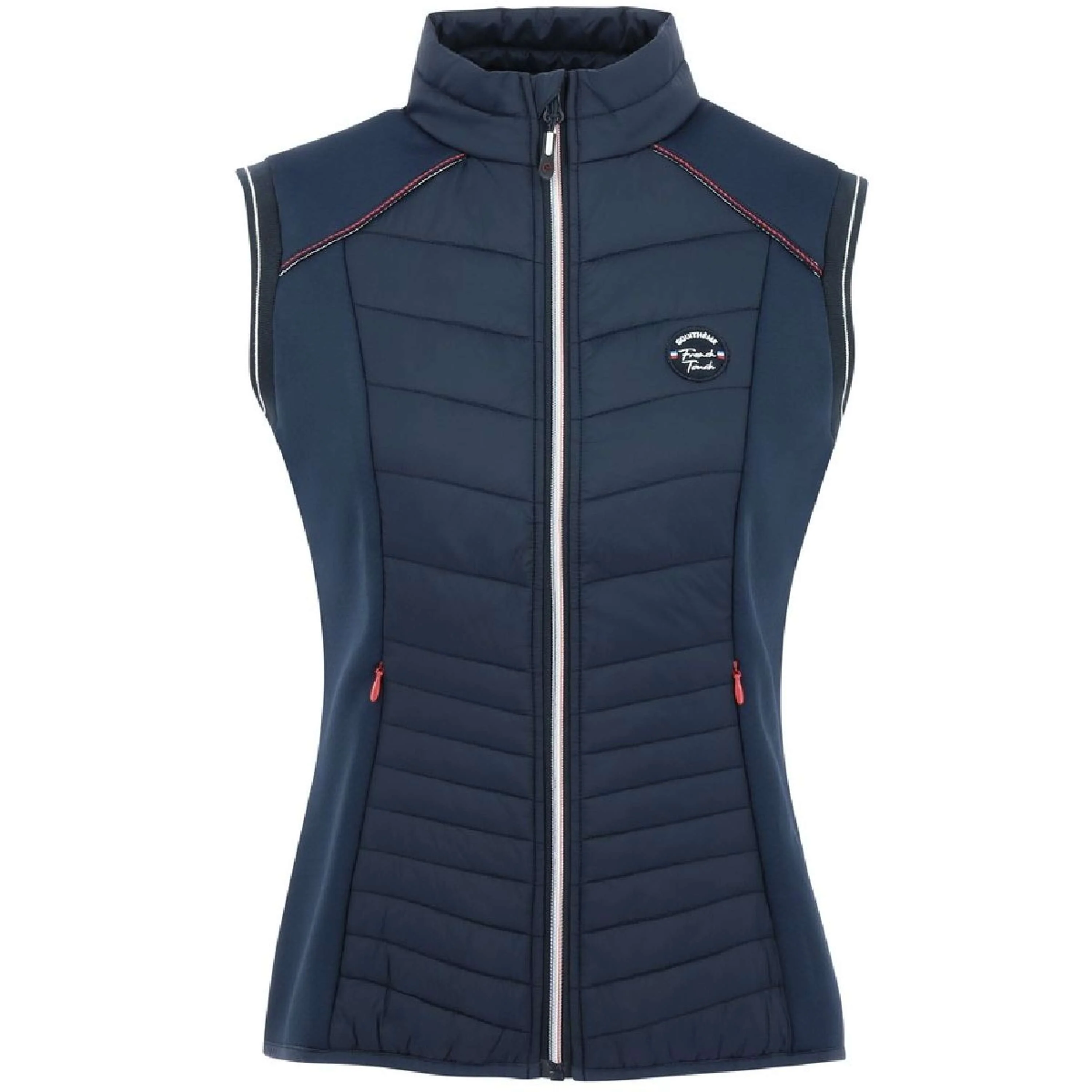 EQUITHÈME Gilet Luna Navy