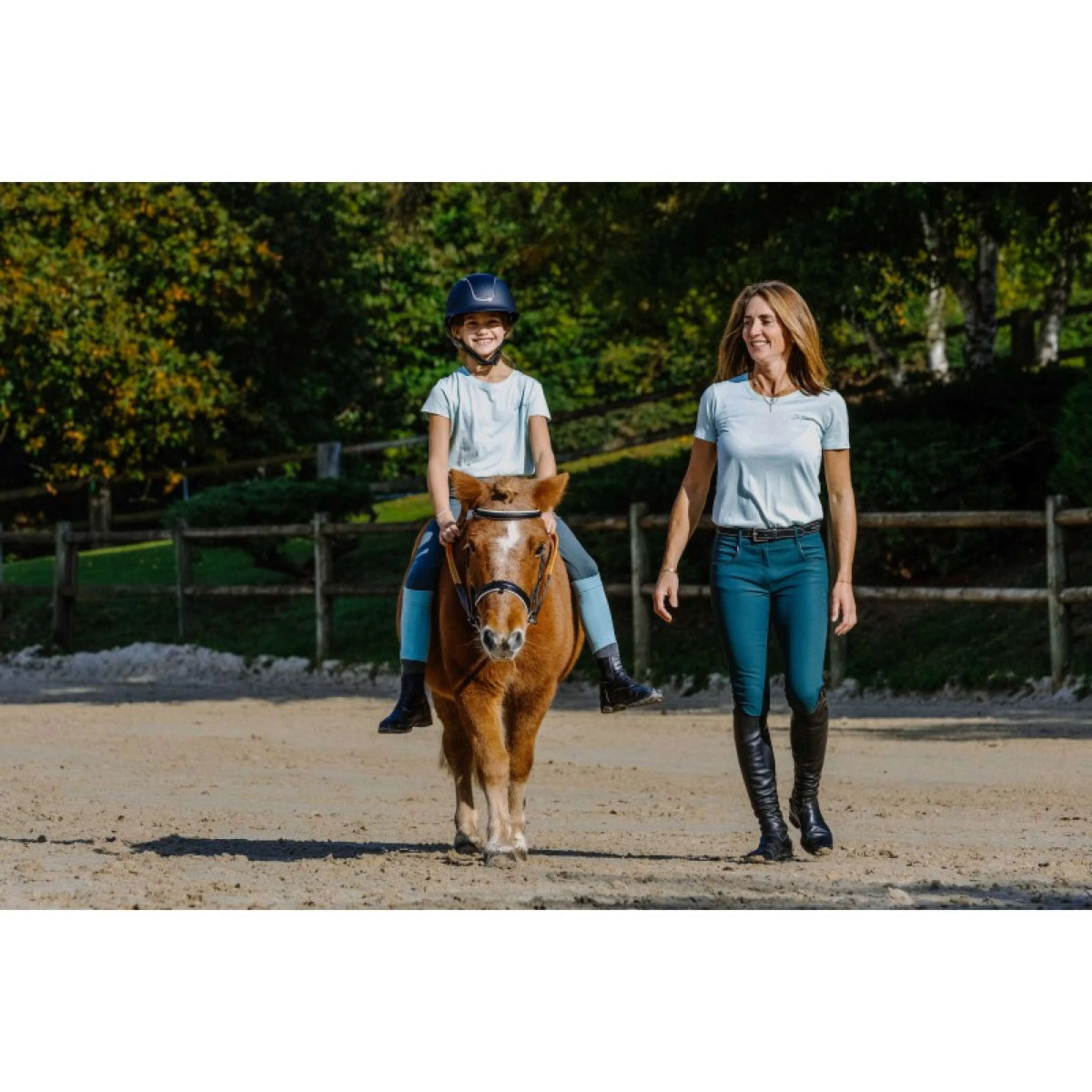 EQUITHÈME Maglietta Bonnie Menta/Verde - Image 4