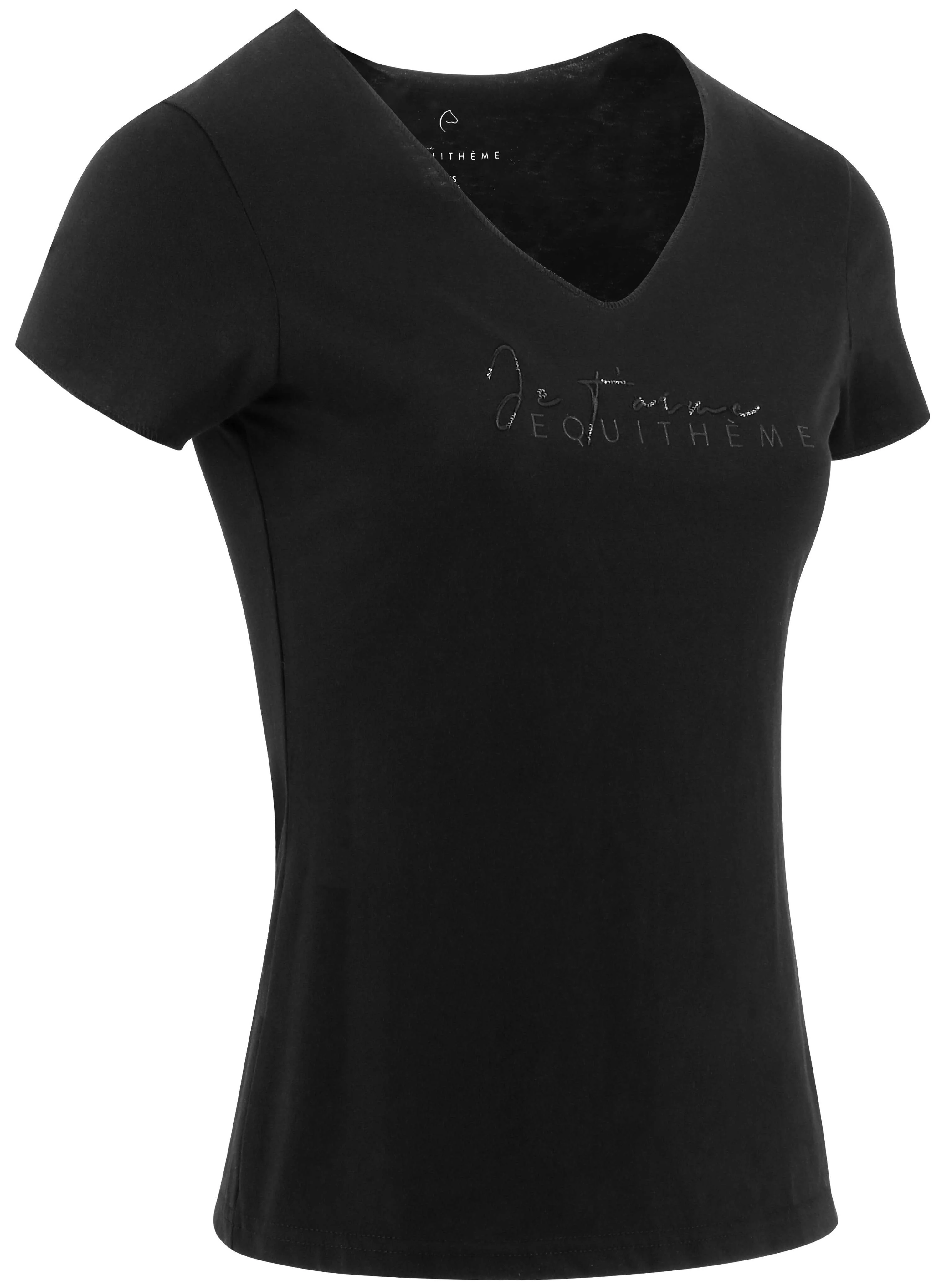 EQUITHÈME Maglietta Rehane Nero - Image 3