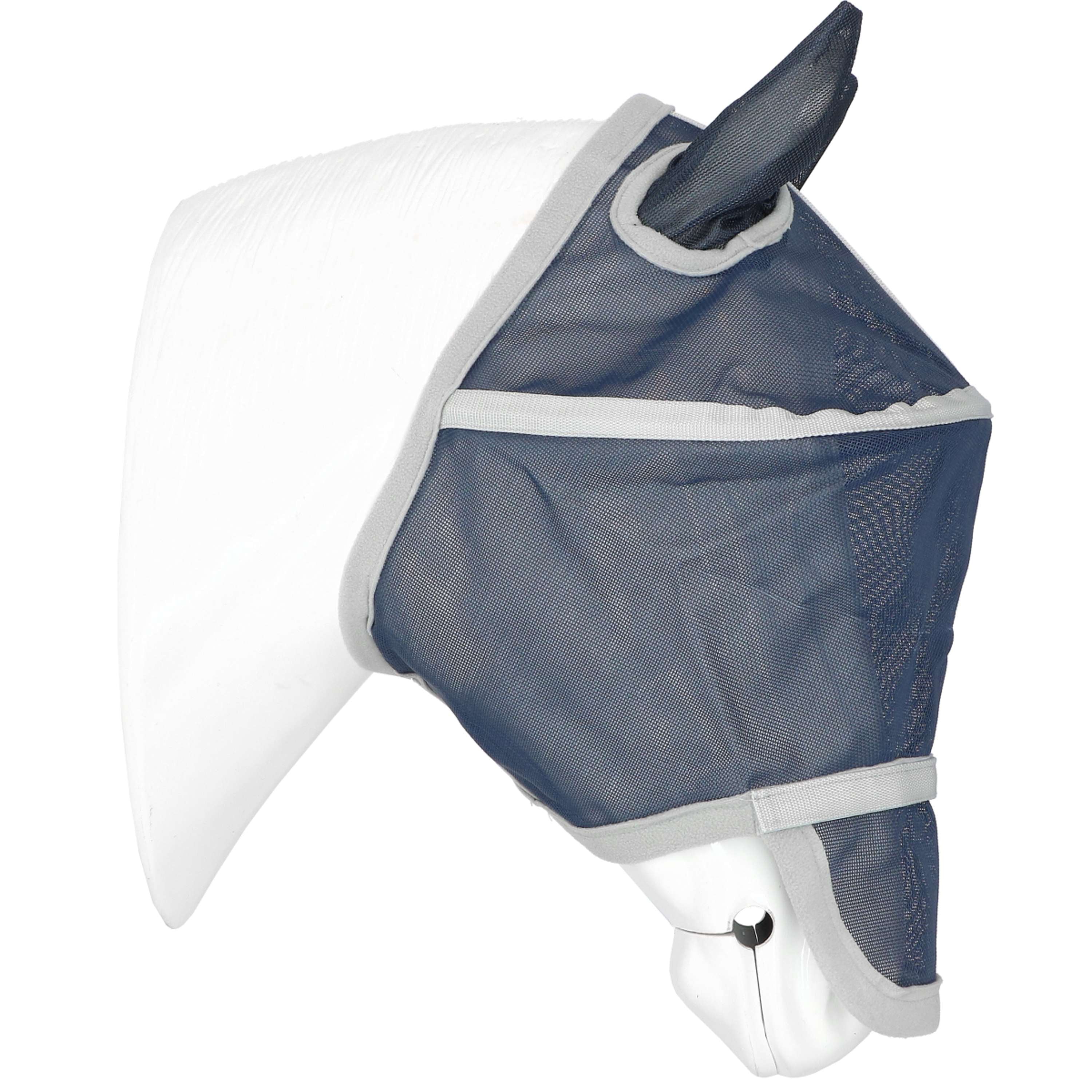 EQUITHÈME Maschera Antimosche Hoop con Protezione UV Navy - Image 3