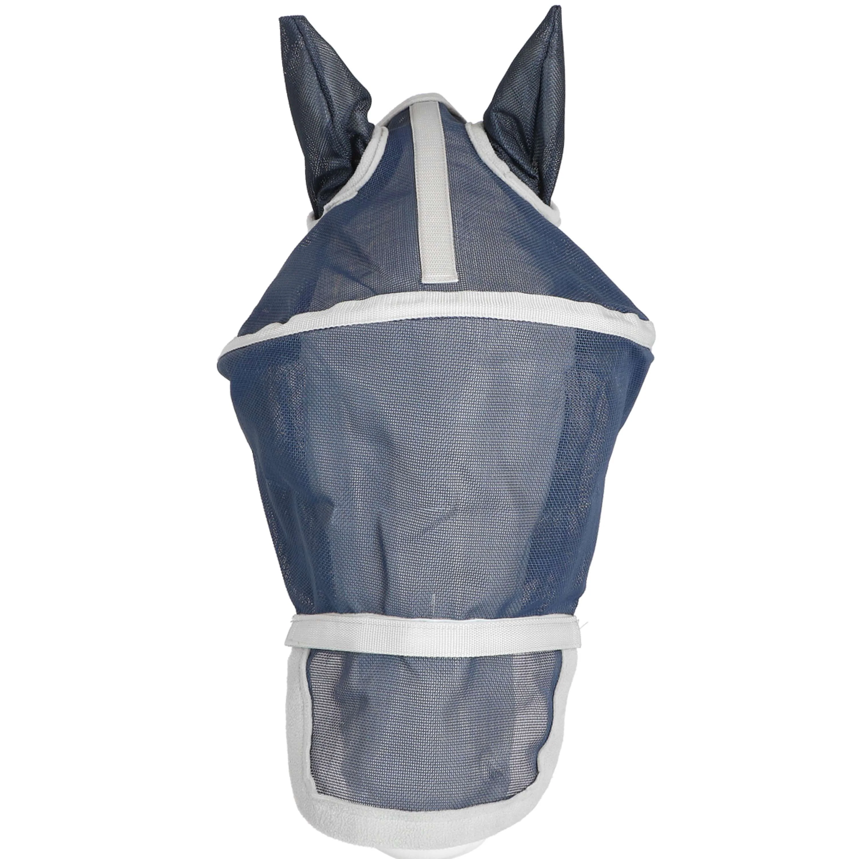 EQUITHÈME Maschera Antimosche Hoop con Protezione UV Navy - Image 5