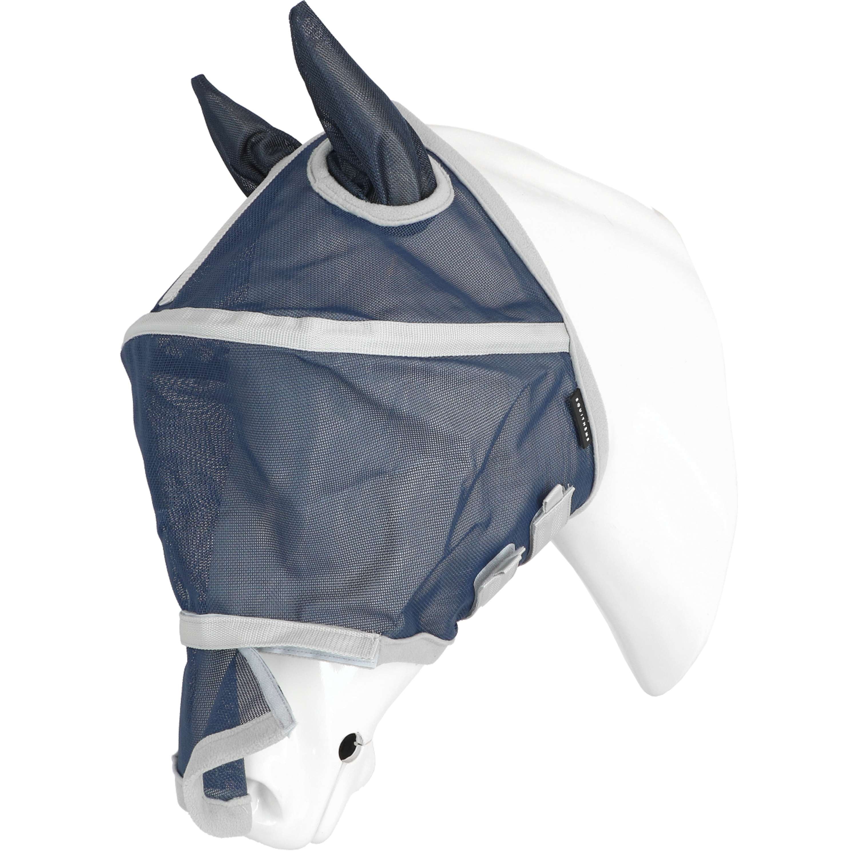 EQUITHÈME Maschera Antimosche Hoop con Protezione UV Navy - Image 7