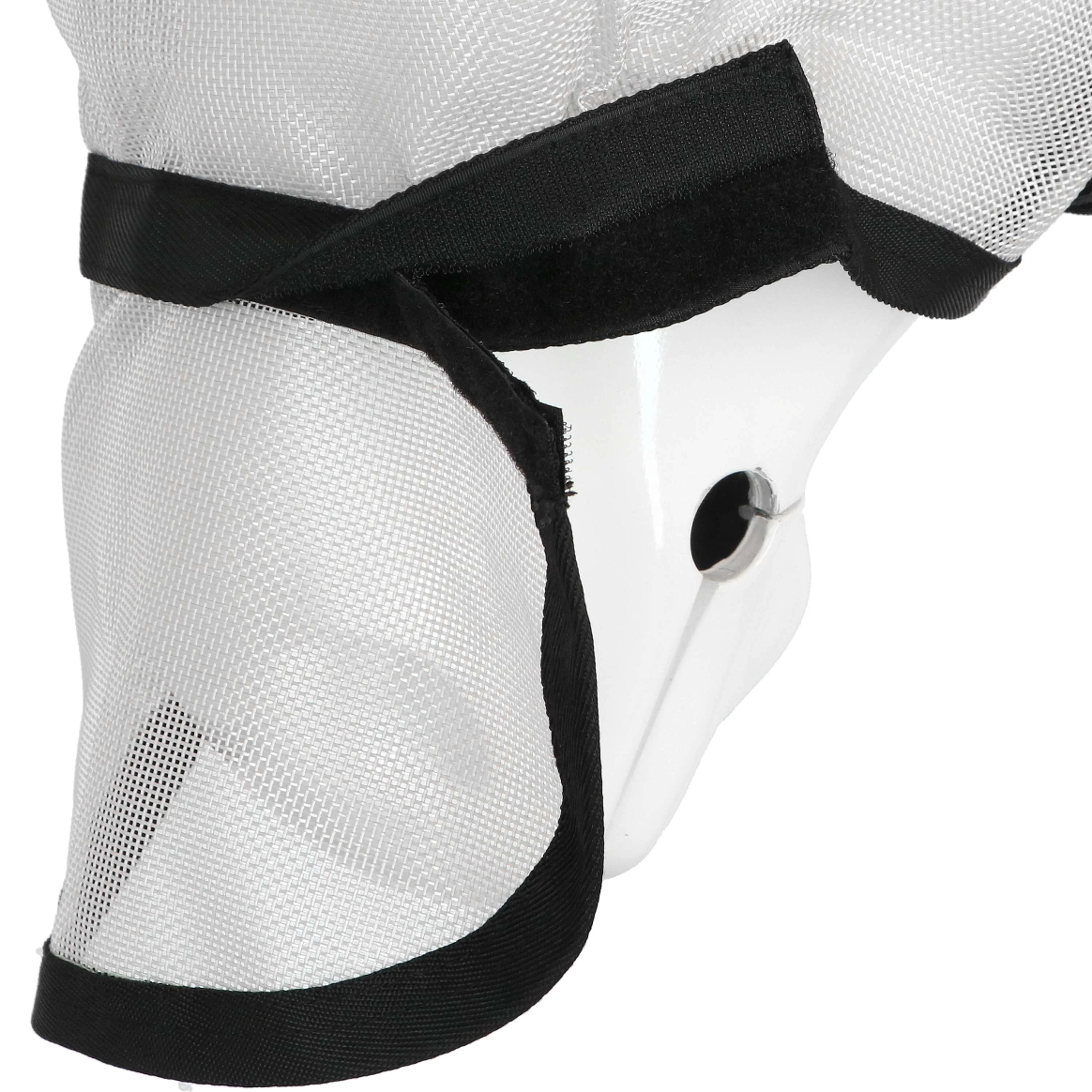 EQUITHÈME Maschera per Mosche Protec con Protezione UV Argento - Image 8