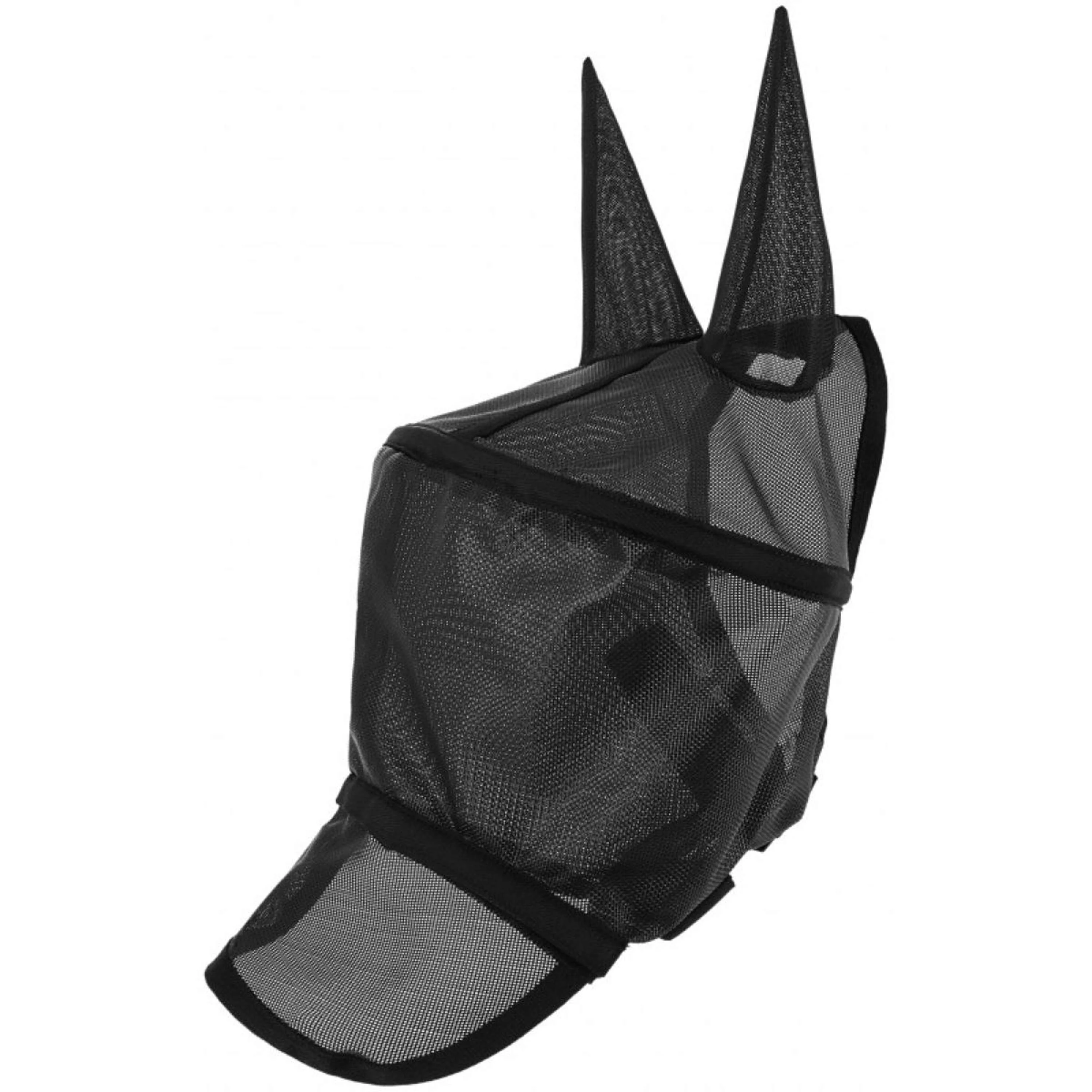 EQUITHÈME Maschera per Mosche Protec con Protezione UV Nero - Image 2