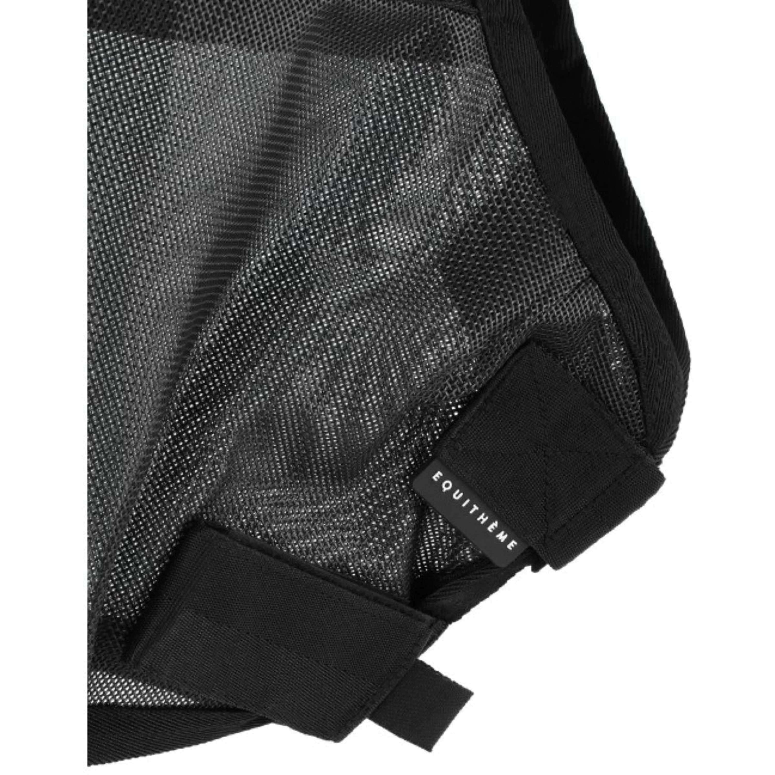 EQUITHÈME Maschera per Mosche Protec con Protezione UV Nero - Image 3