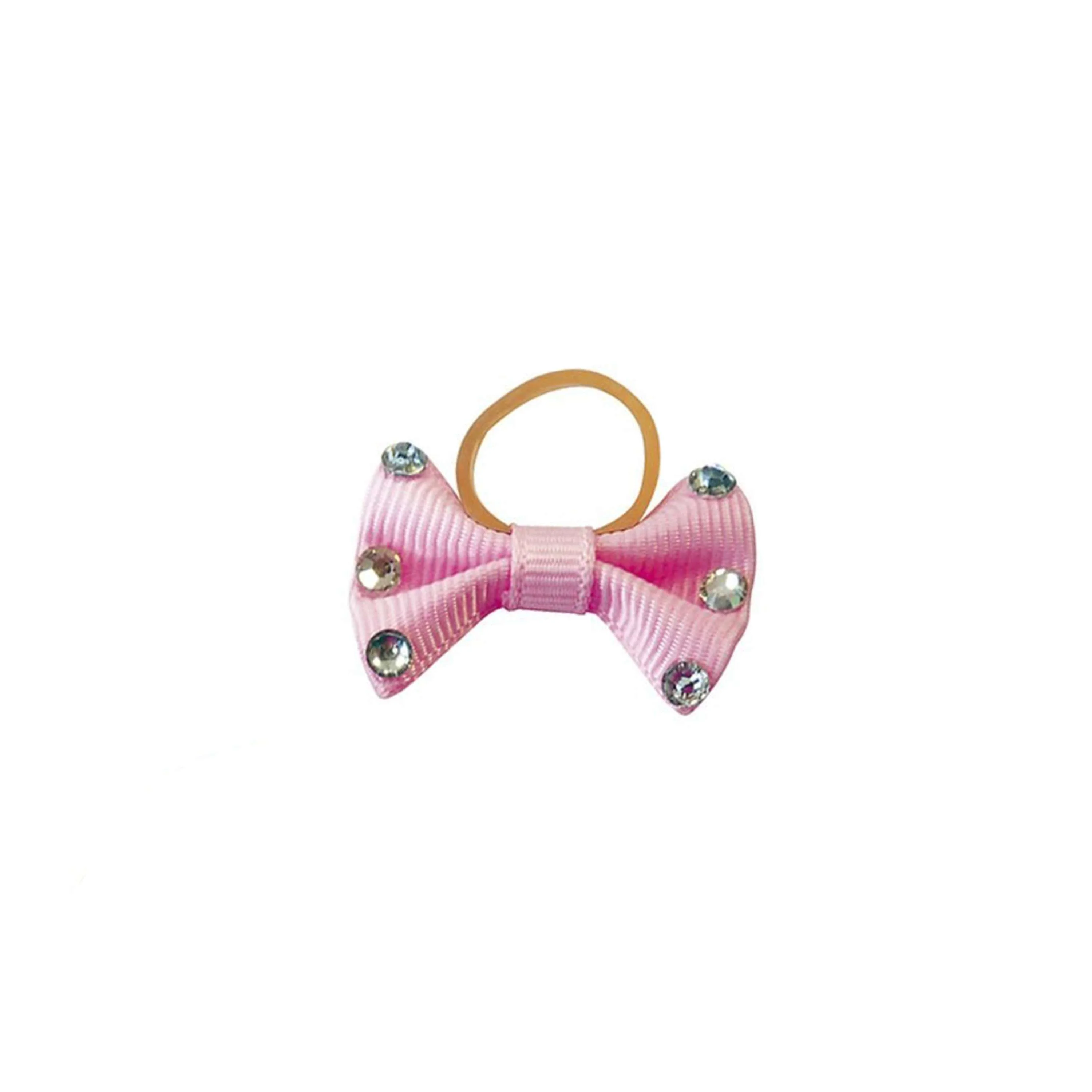 EQUITHÈME Nastri per Treccine Rosa