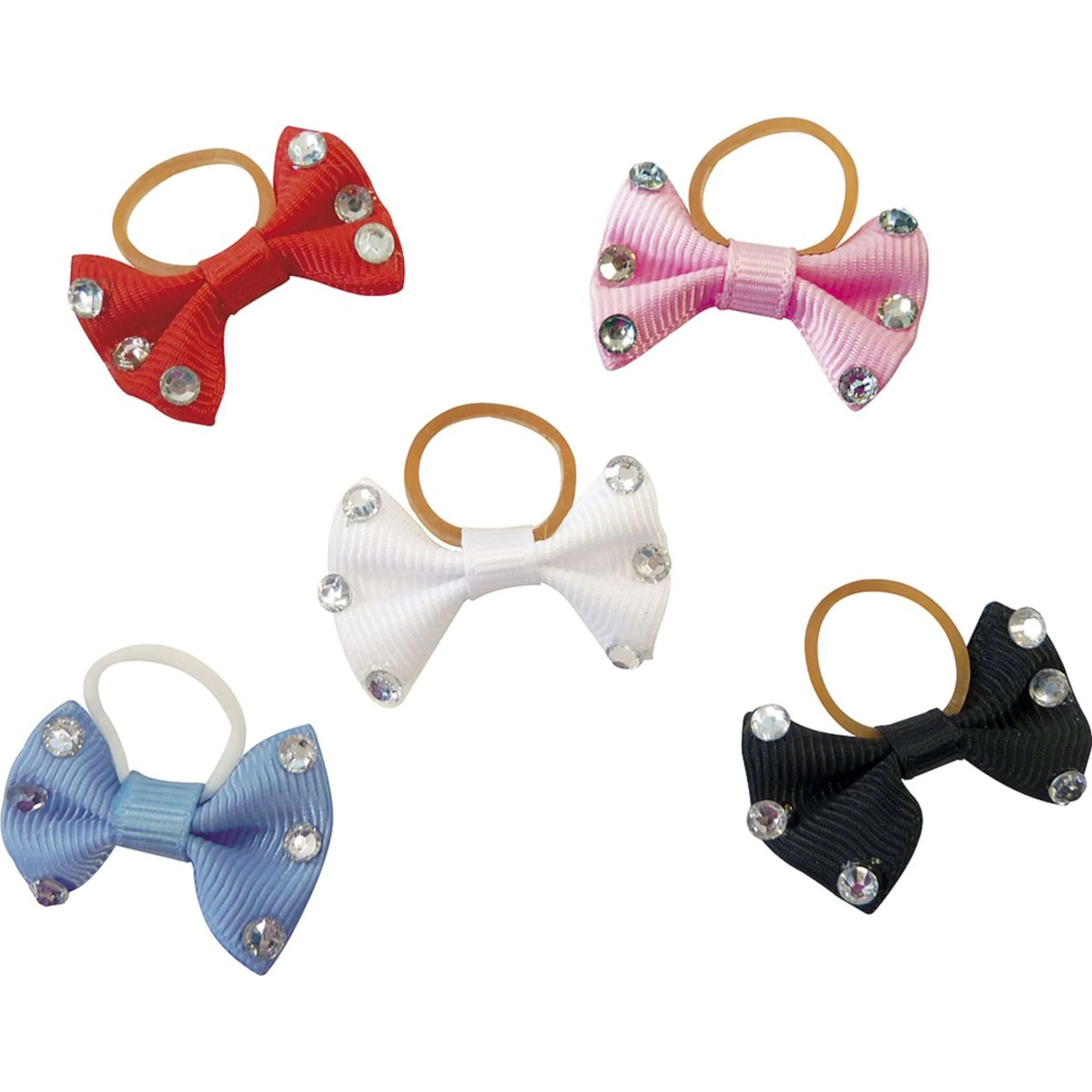 EQUITHÈME Nastri per Treccine Rosso - Image 2