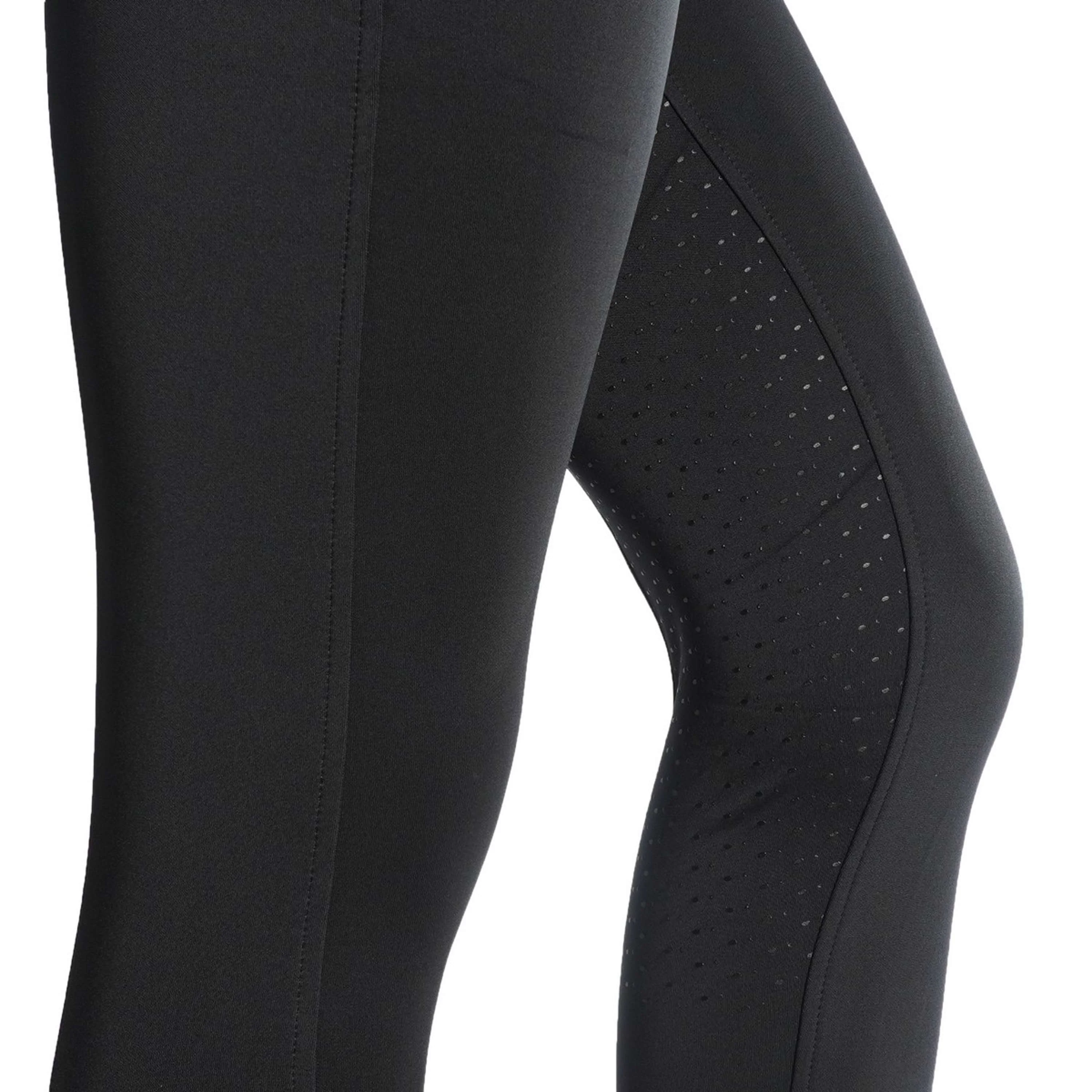 EQUITHÈME Pantaloni da Equitazione Claudine Nero - Image 10