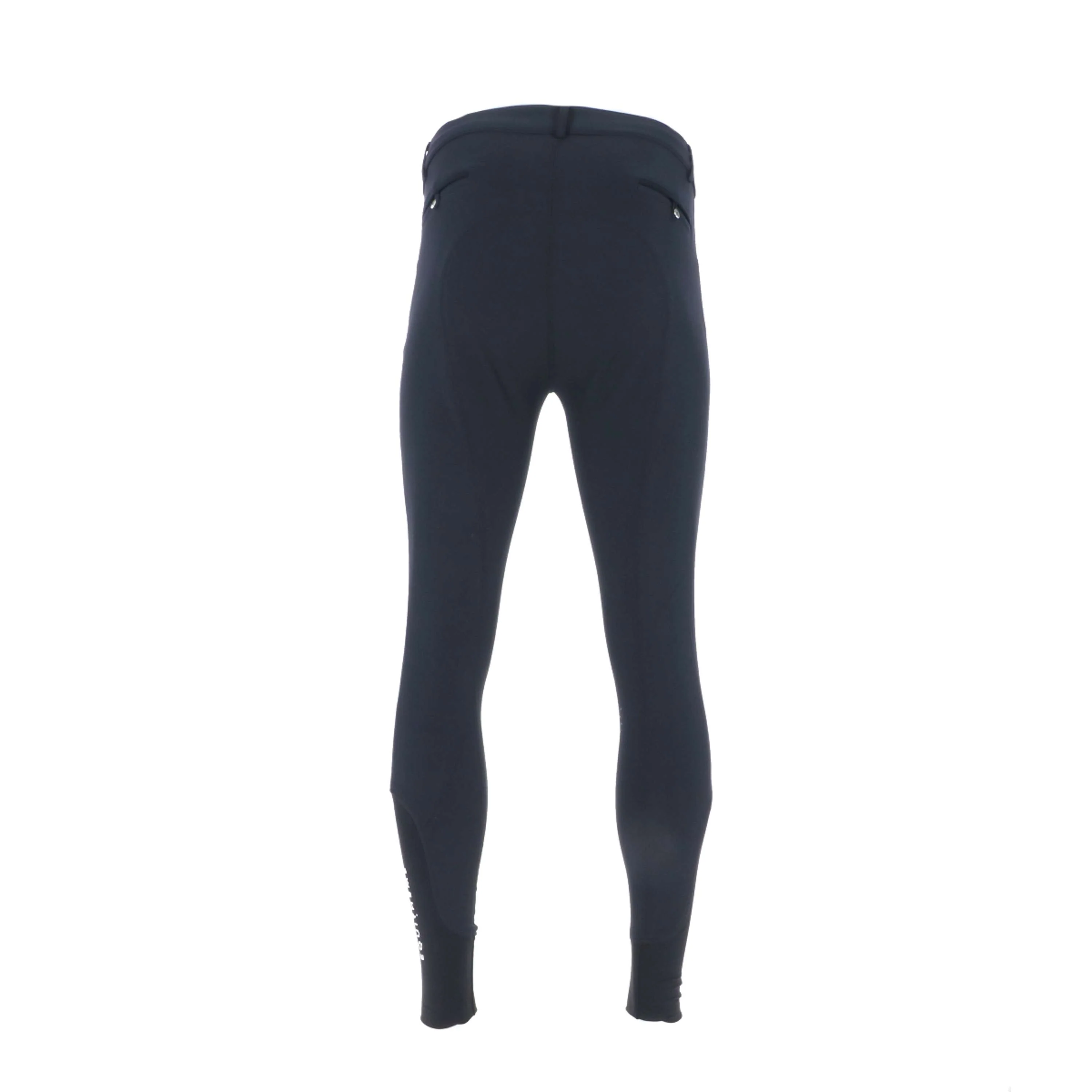 EQUITHÈME Pantaloni da Equitazione Georg Nero - Image 3