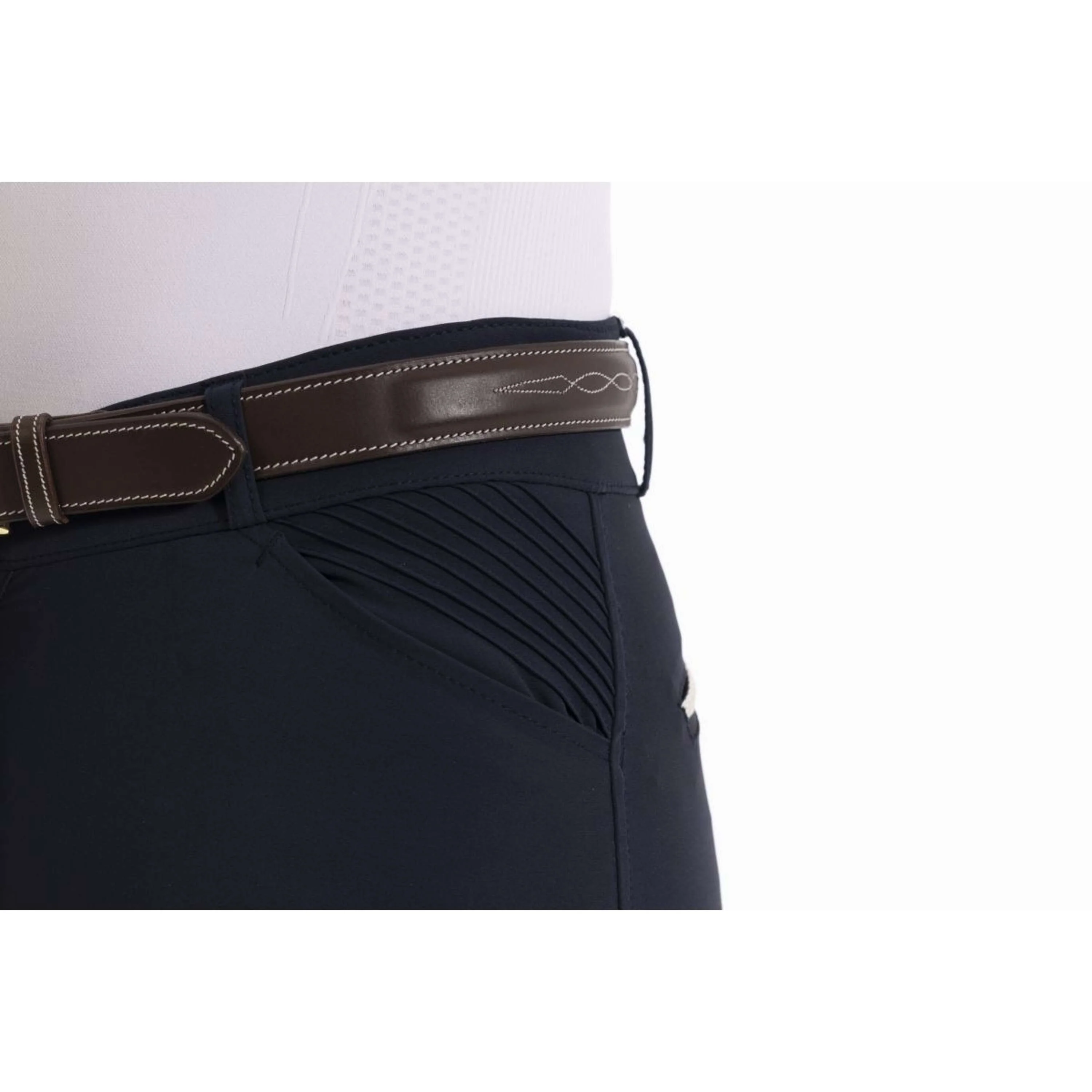 EQUITHÈME Calzoni Josephine Navy - Image 6