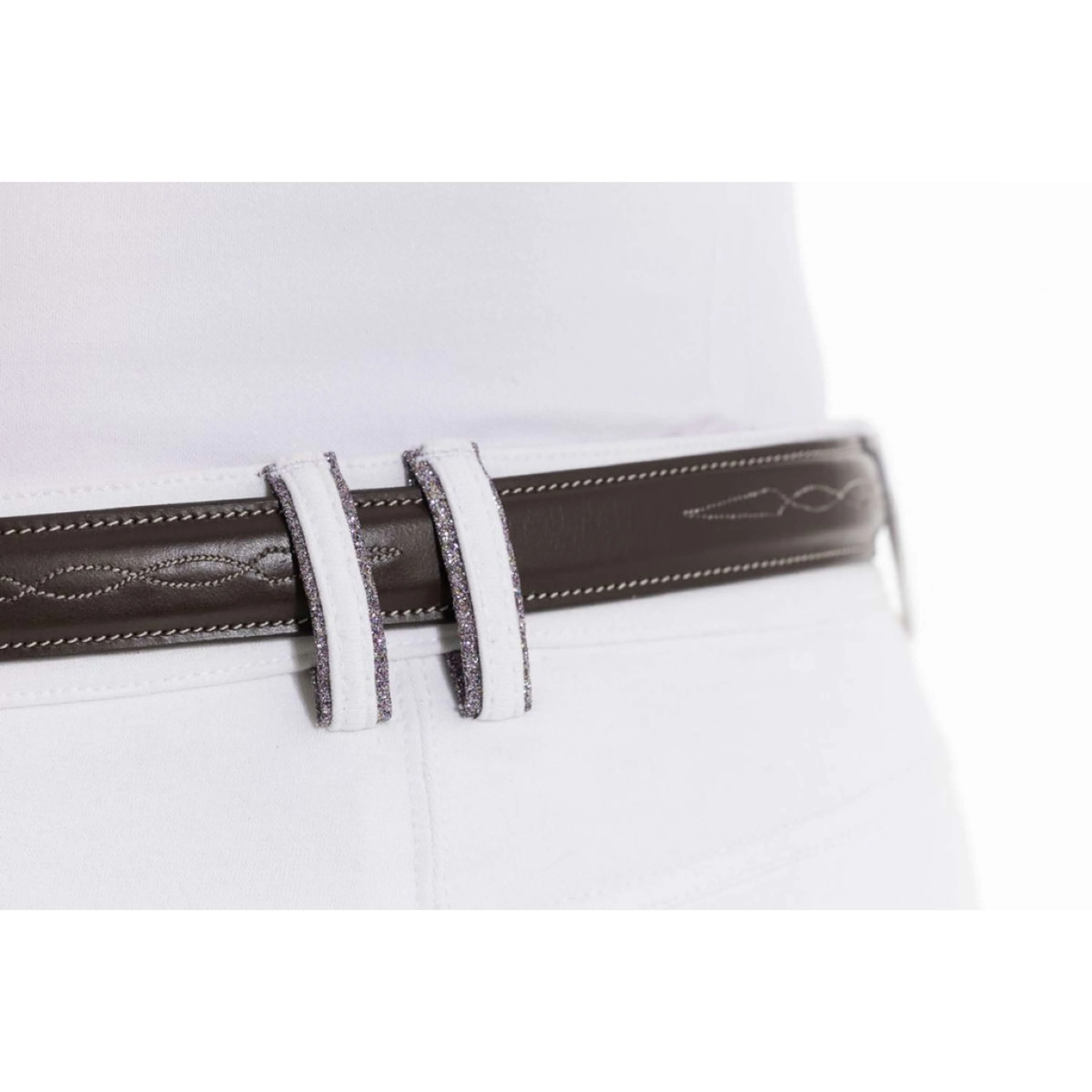 EQUITHÈME Pantaloni da Equitazione Kim Organic Cotton Bianco - Image 8