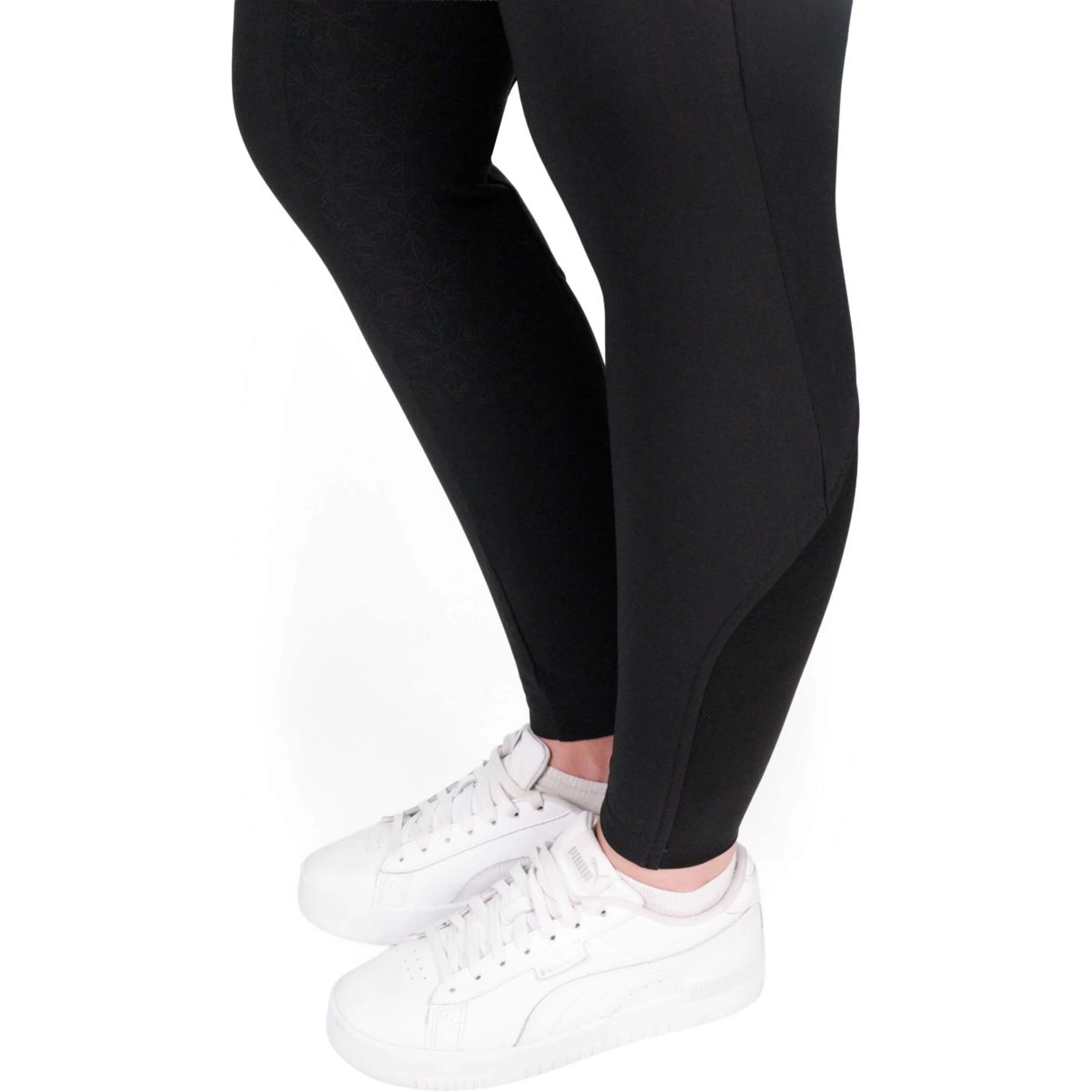 EQUITHÈME Pantaloni da Equitazione Sierra Heated Full Grip Nero - Image 5