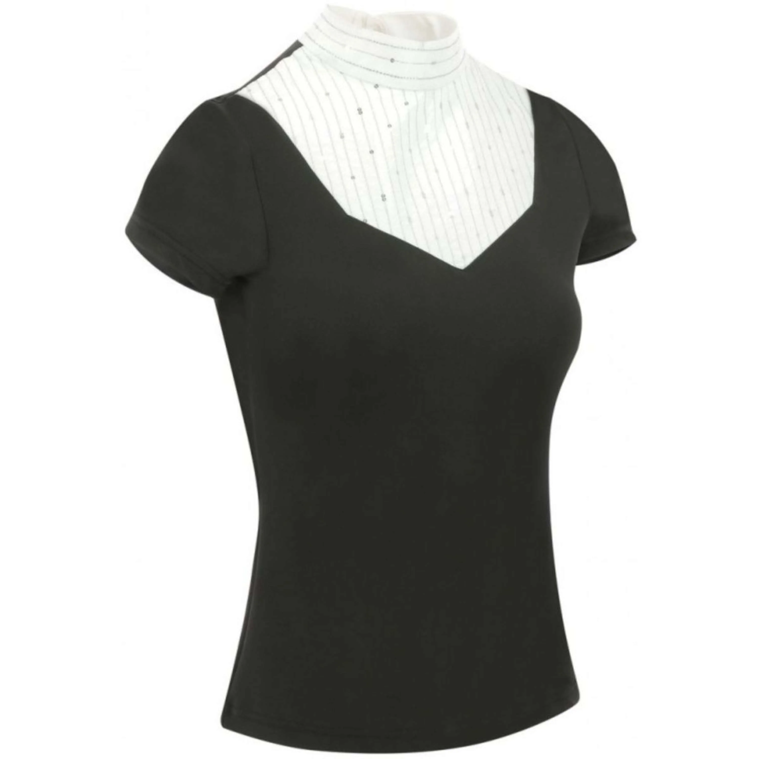 EQUITHÈME Polo Lerma Nero - Image 2