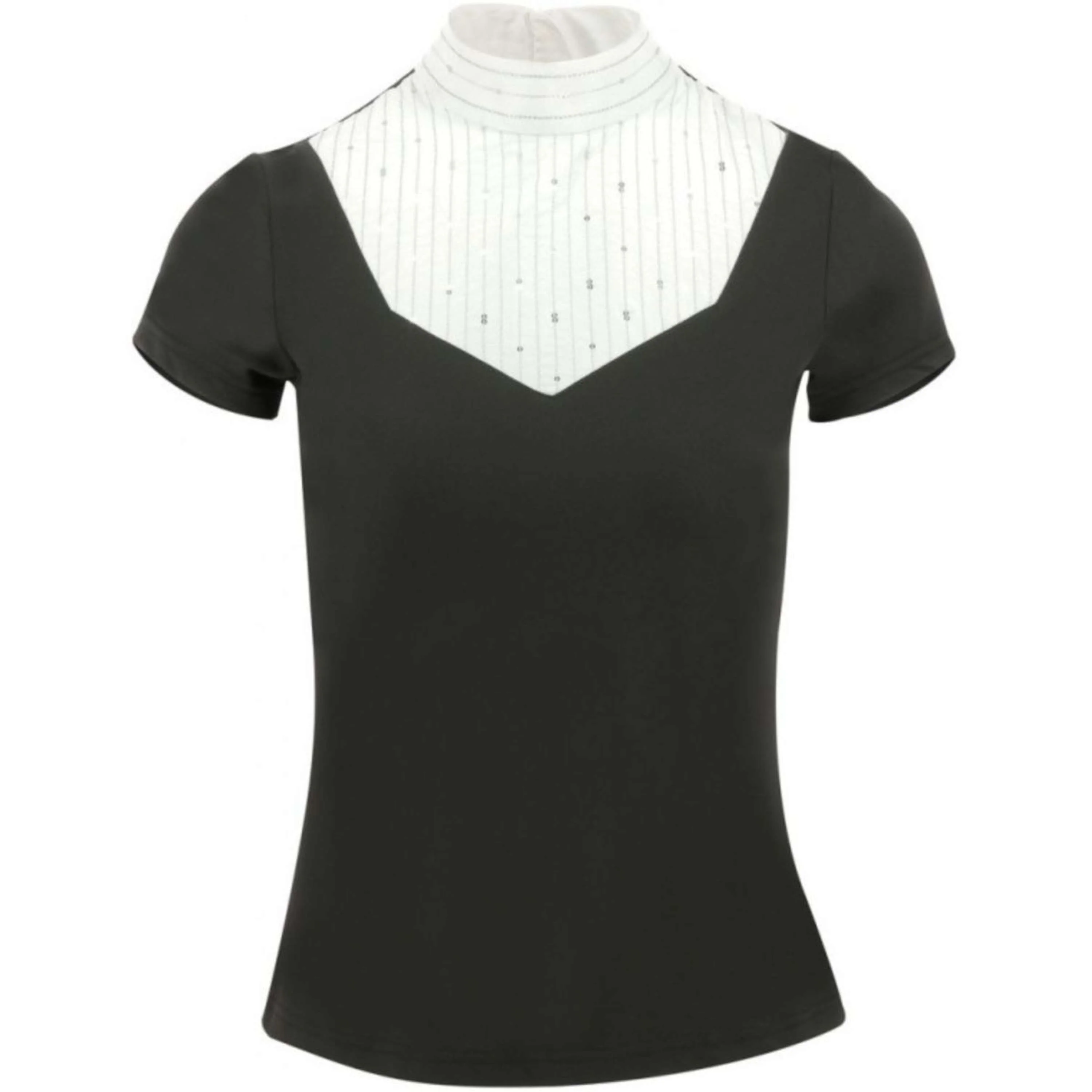 EQUITHÈME Polo Lerma Nero - Image 3