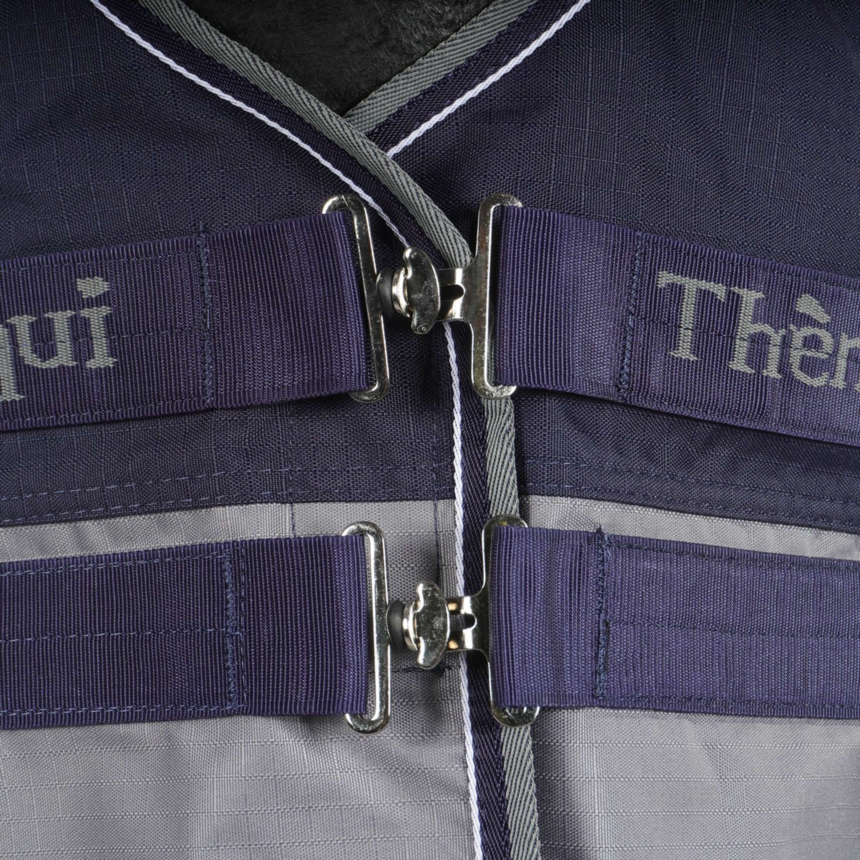 EQUITHÈME Ritorno dell'affluenza alle urne Tyrex Punti blu scuro/grigi - Image 3