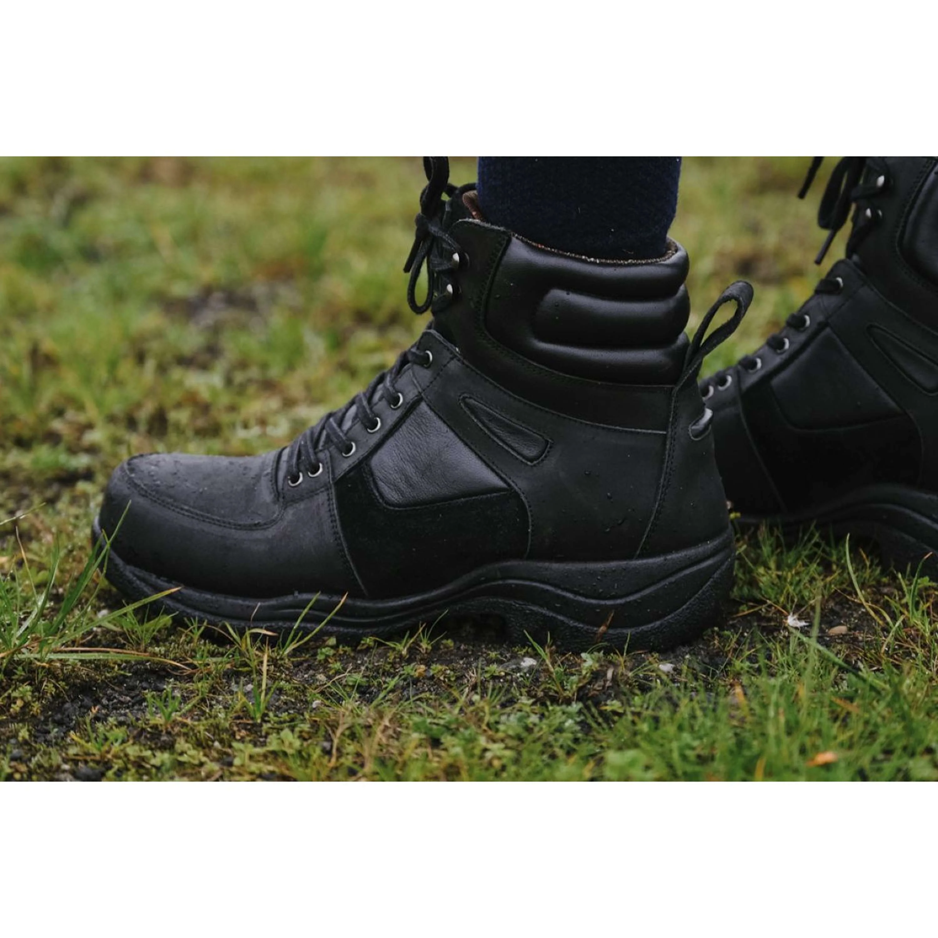 EQUITHÈME Scarpe da scuderia Niagara Nero - Image 7