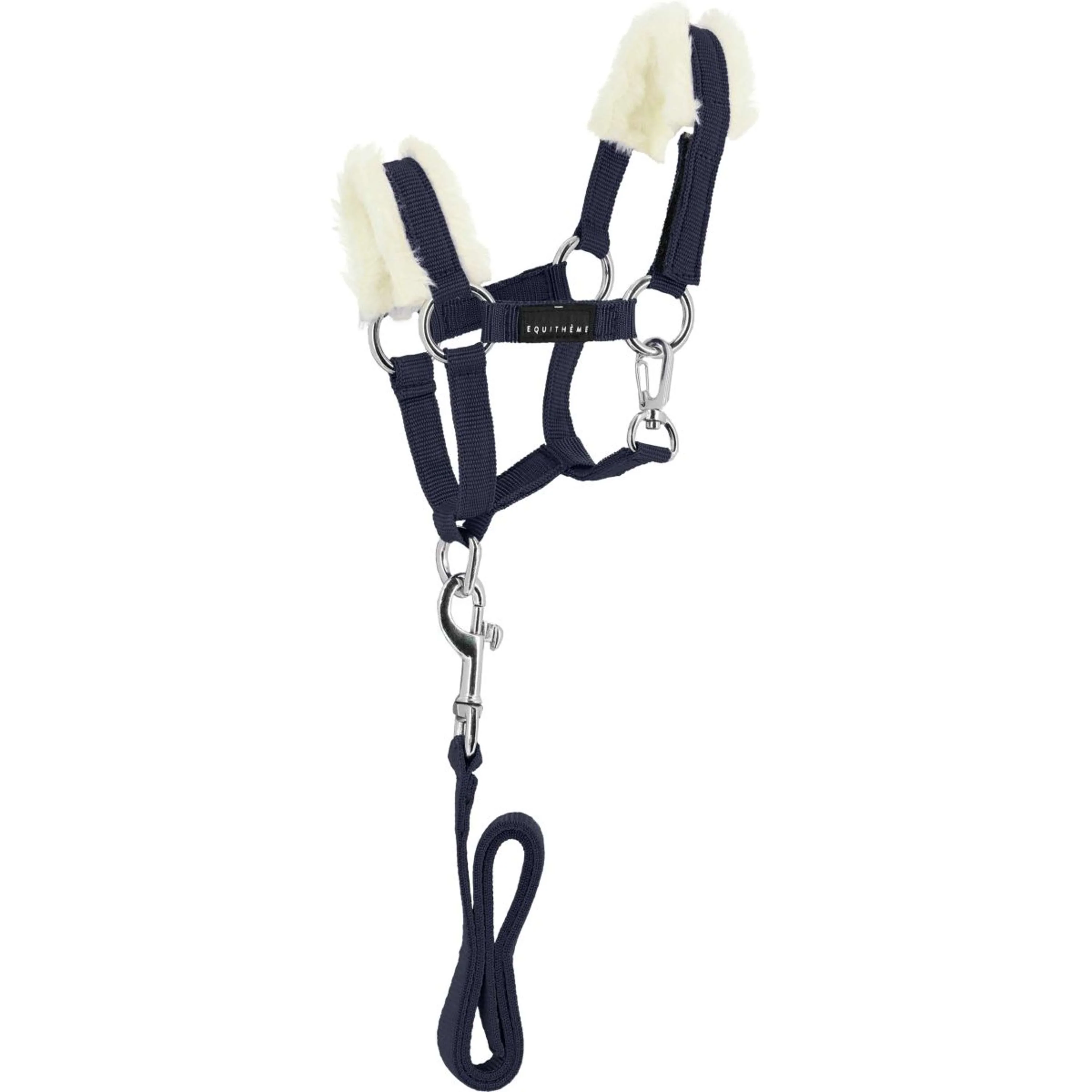 EQUITHÈME Pony Academy Set Cavezza Navy