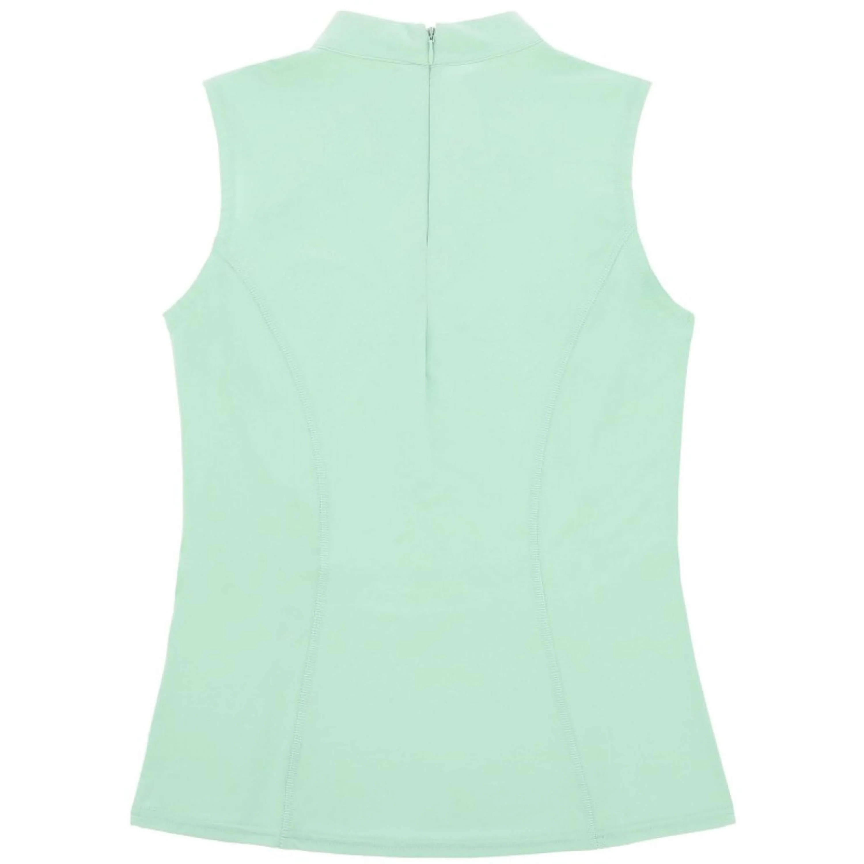 EQUITHÈME Maglia Carla Senza Maniche Menta/Verde - Image 2