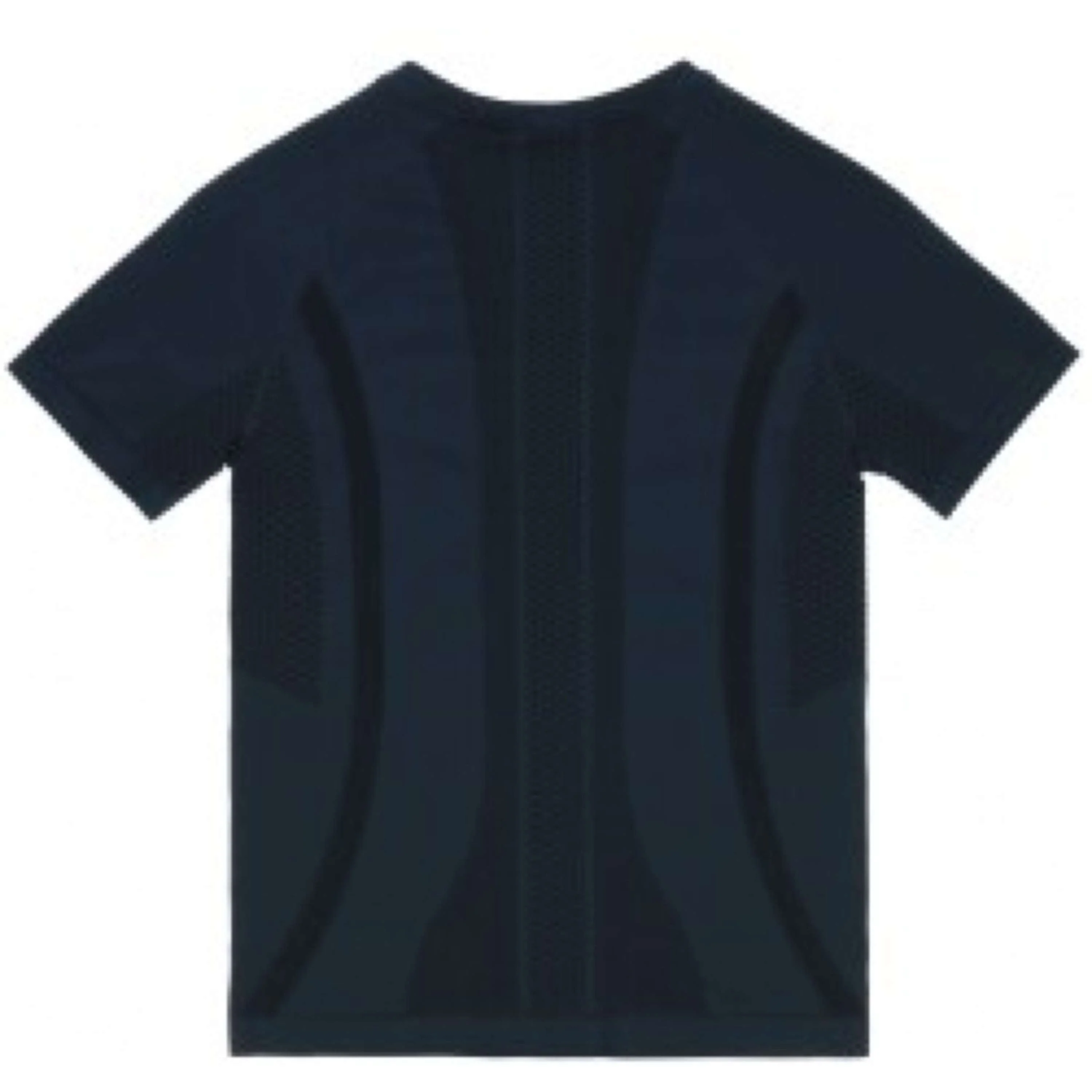 EQUITHÈME Shirt Elena Seamless Navy blue - Image 2