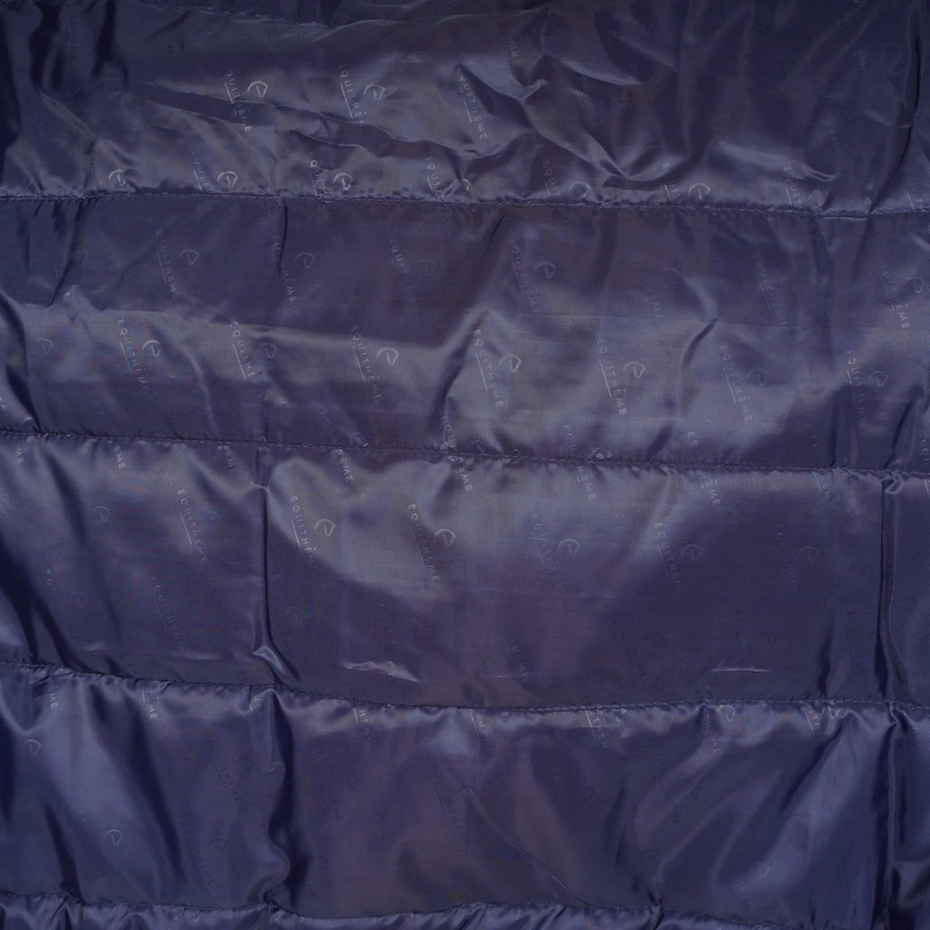EQUITHÈME Sottocoperta Classic 50 g Navy - Image 9
