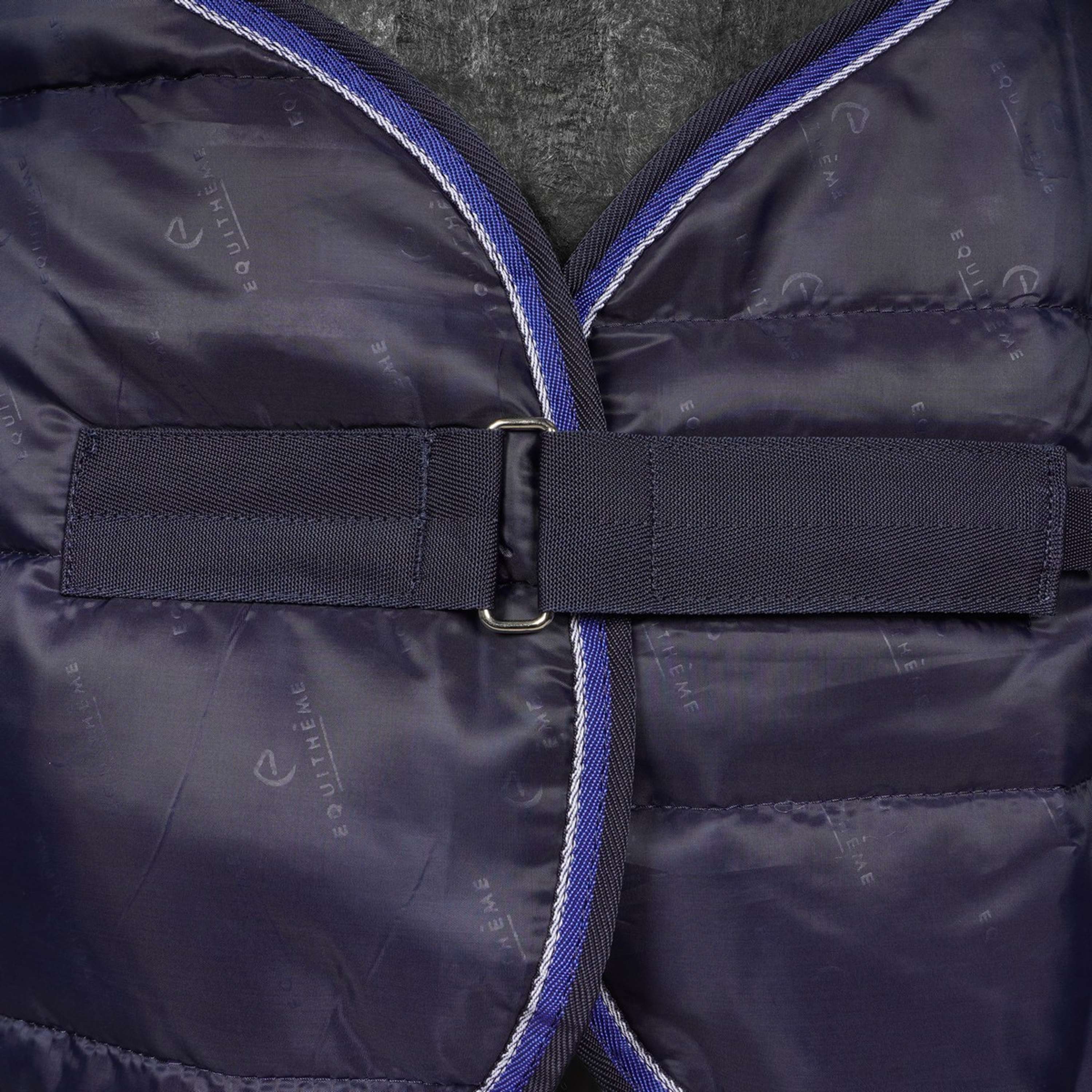 EQUITHÈME Sottocoperta Classic 200 g Navy - Image 4