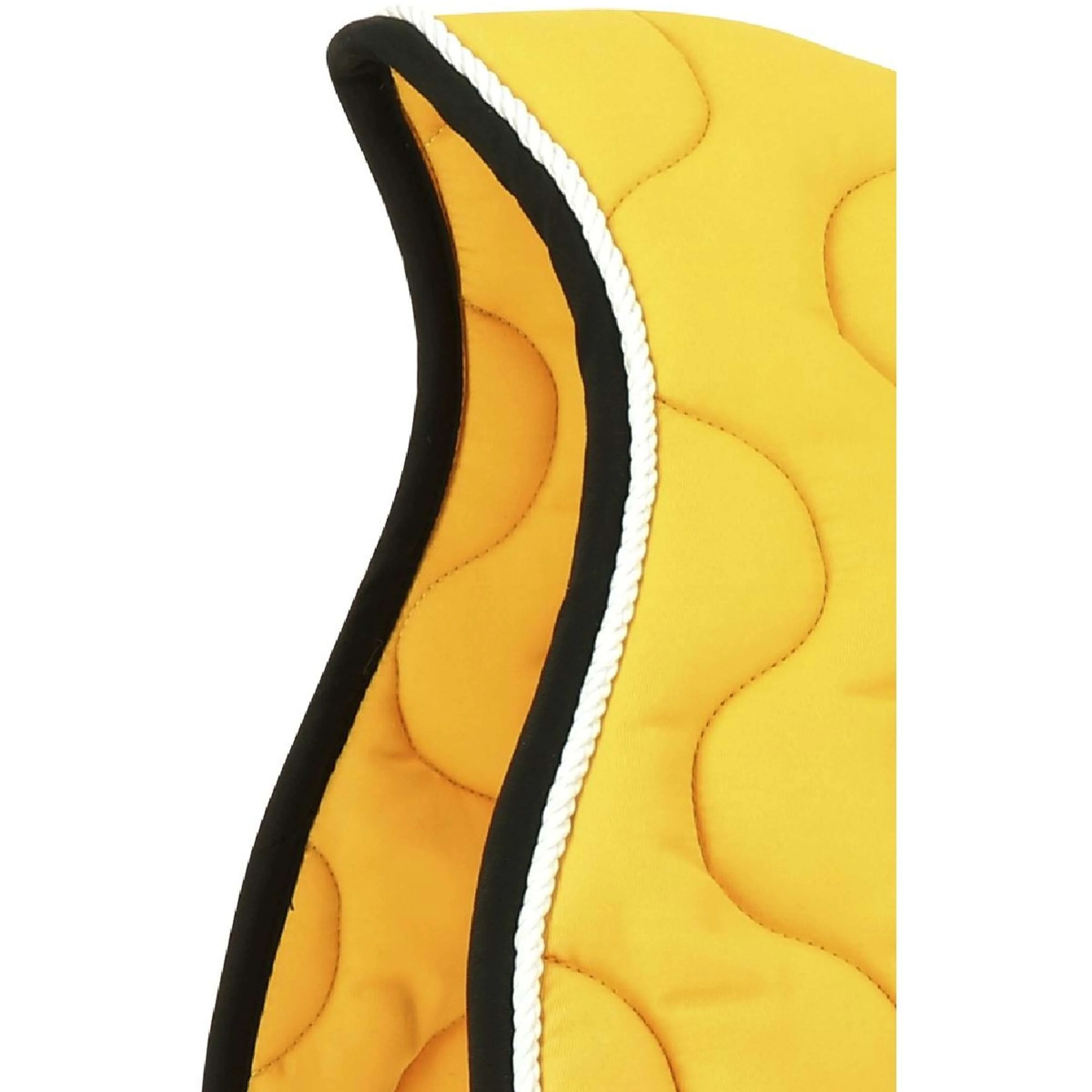 EQUITHÈME Sottosella Polyfun Giallo/Nero - Image 2