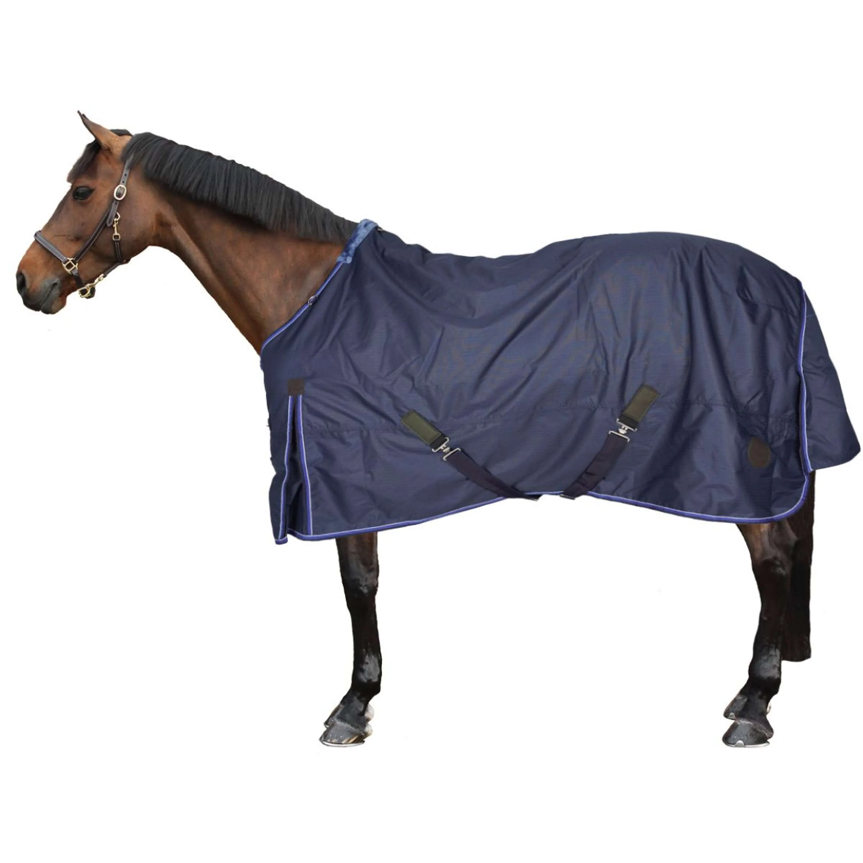 EQUITHÈME Tappeto Classic 1200D 50 g Navy - Image 2