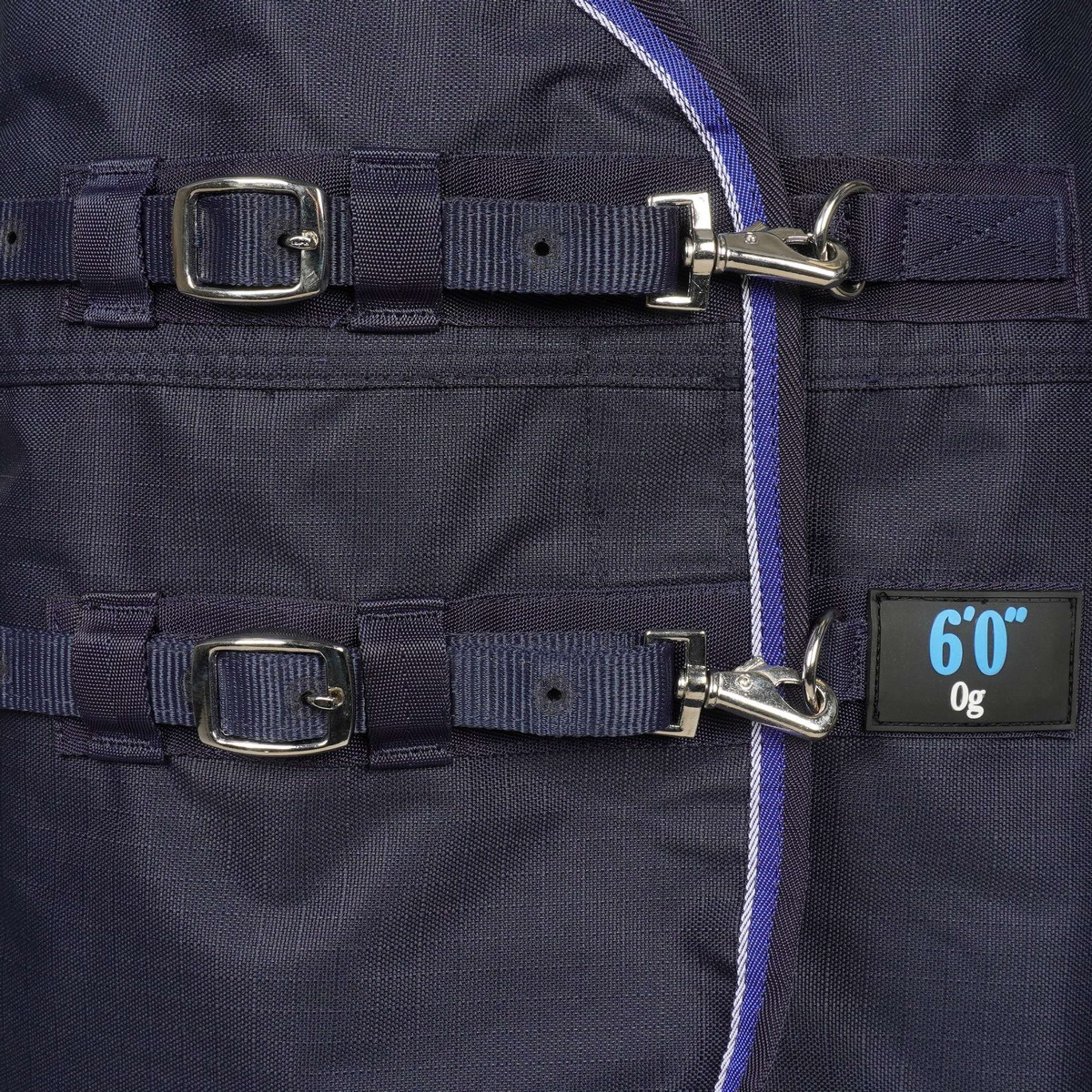 EQUITHÈME Tappeto Classic 1200D 100g Navy - Image 3