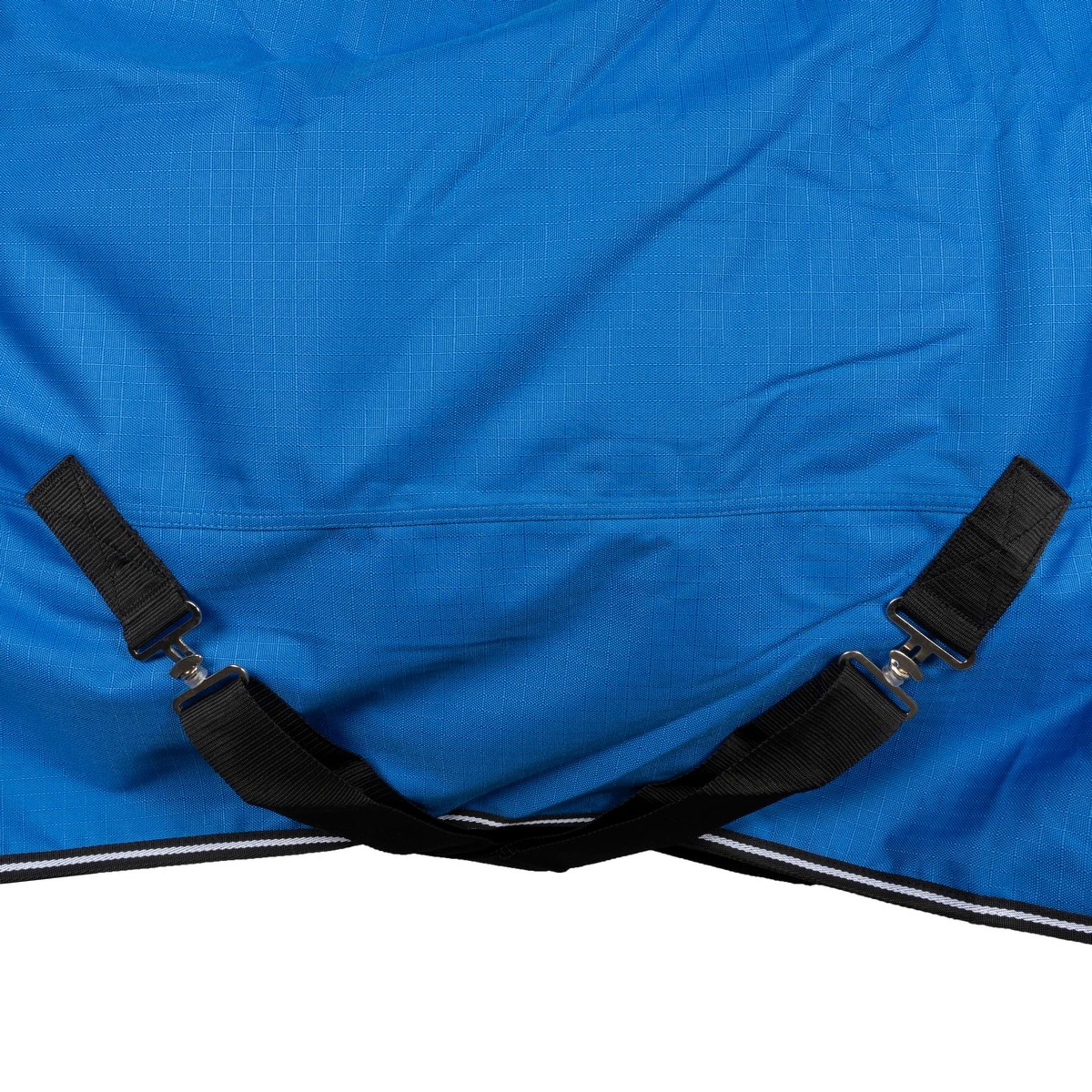 EQUITHÈME Tappeto da Esterno 1200D 300g Aisance High Neck Royal Blue - Image 9