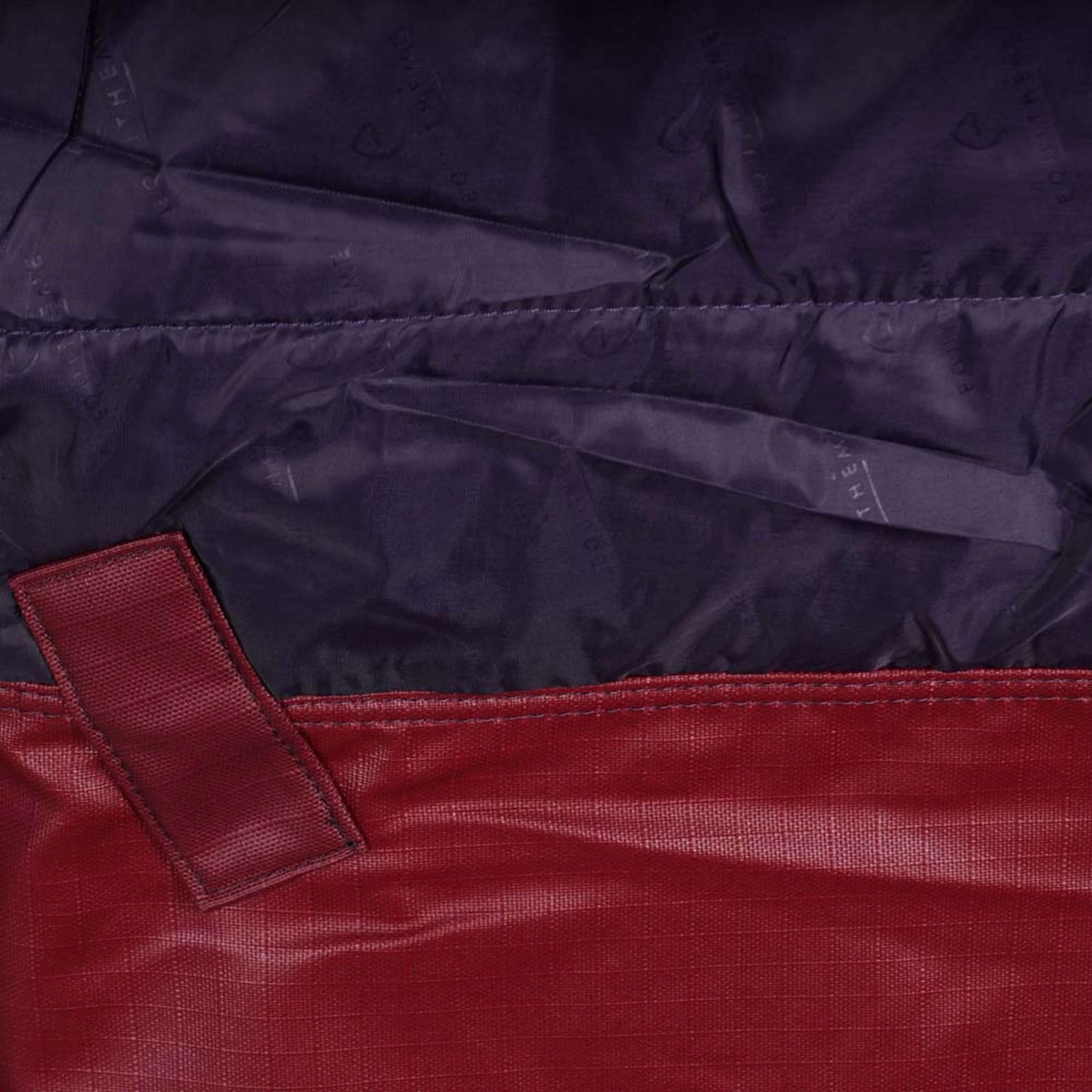 EQUITHÈME Tappeto da Esterno Tyrex 1200D 50 g Navy/Bordeaux - Image 10