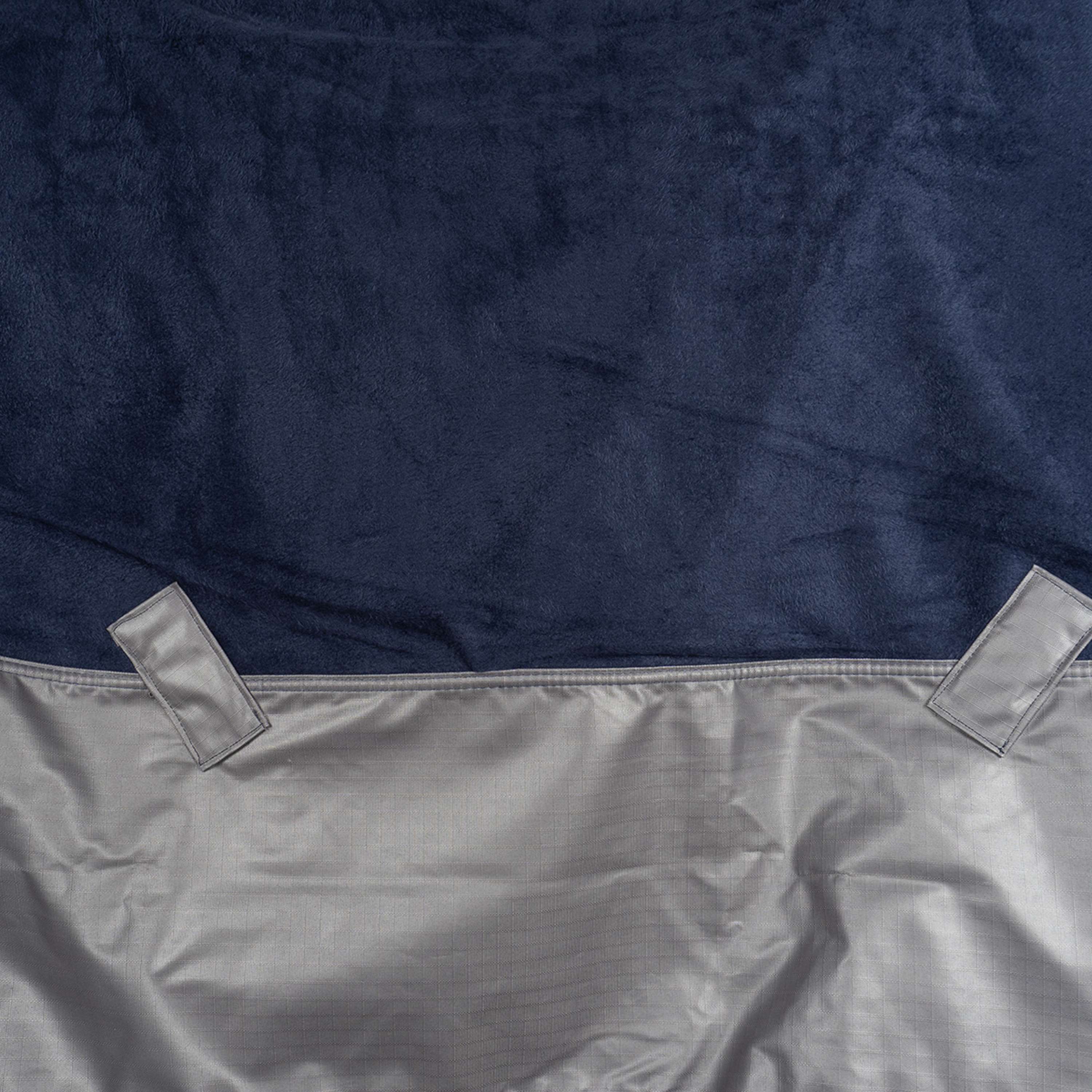EQUITHÈME Tappeto da Esterno Tyrex 600 D Blu navy/grigio - Image 8
