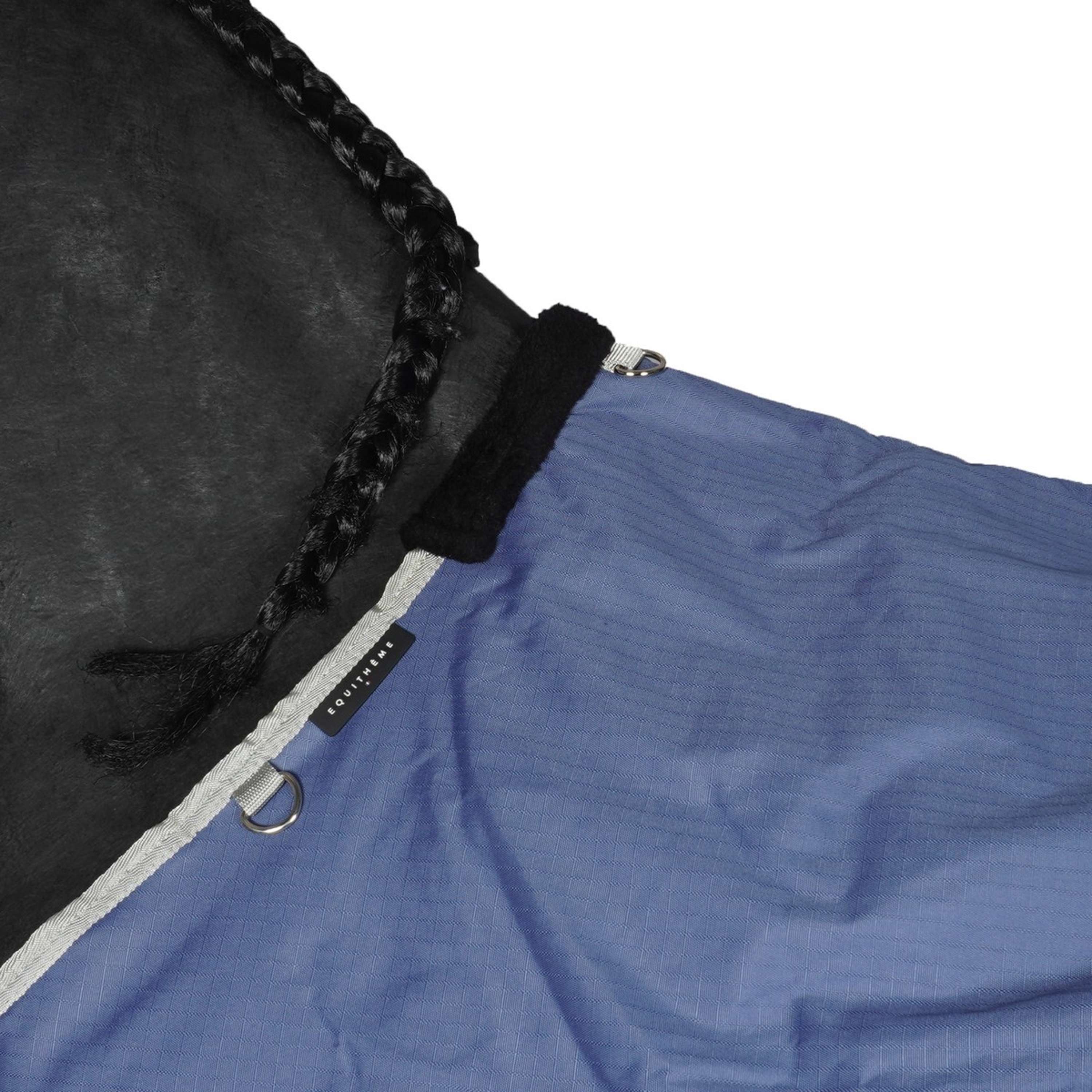 EQUITHÈME Tappeto da Esterno Tyrex 600D 150g Riciclato Navy - Image 5