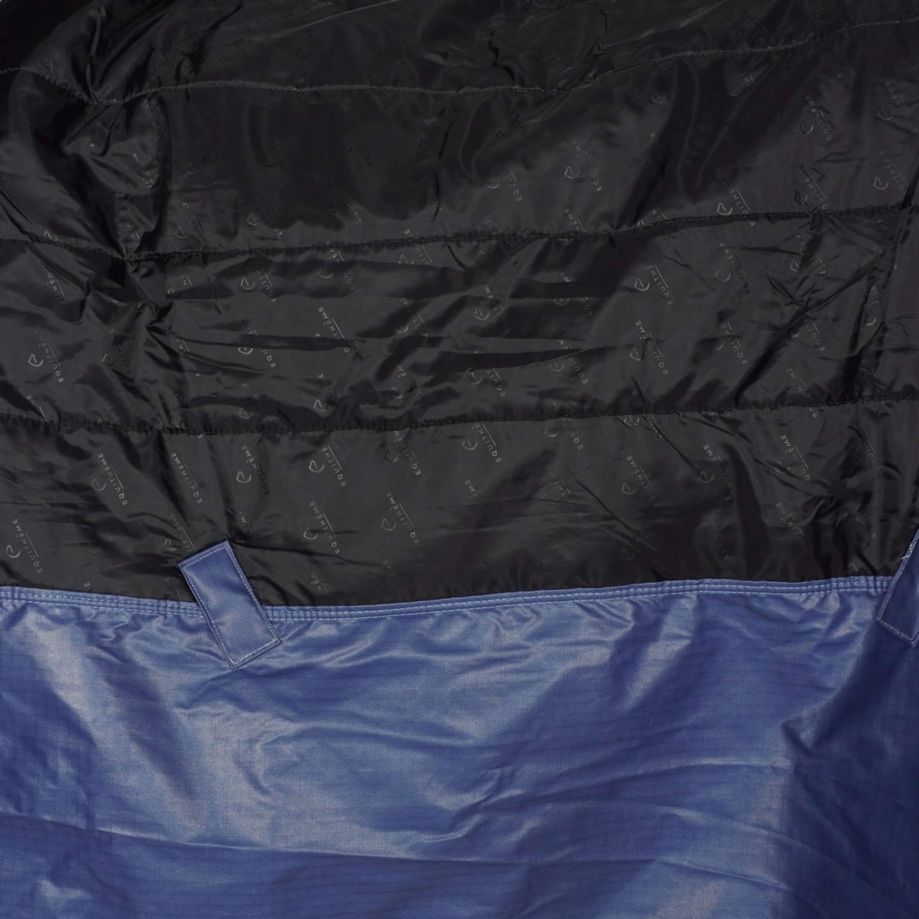 EQUITHÈME Tappeto da Esterno Tyrex 600D 150g Riciclato Navy - Image 8