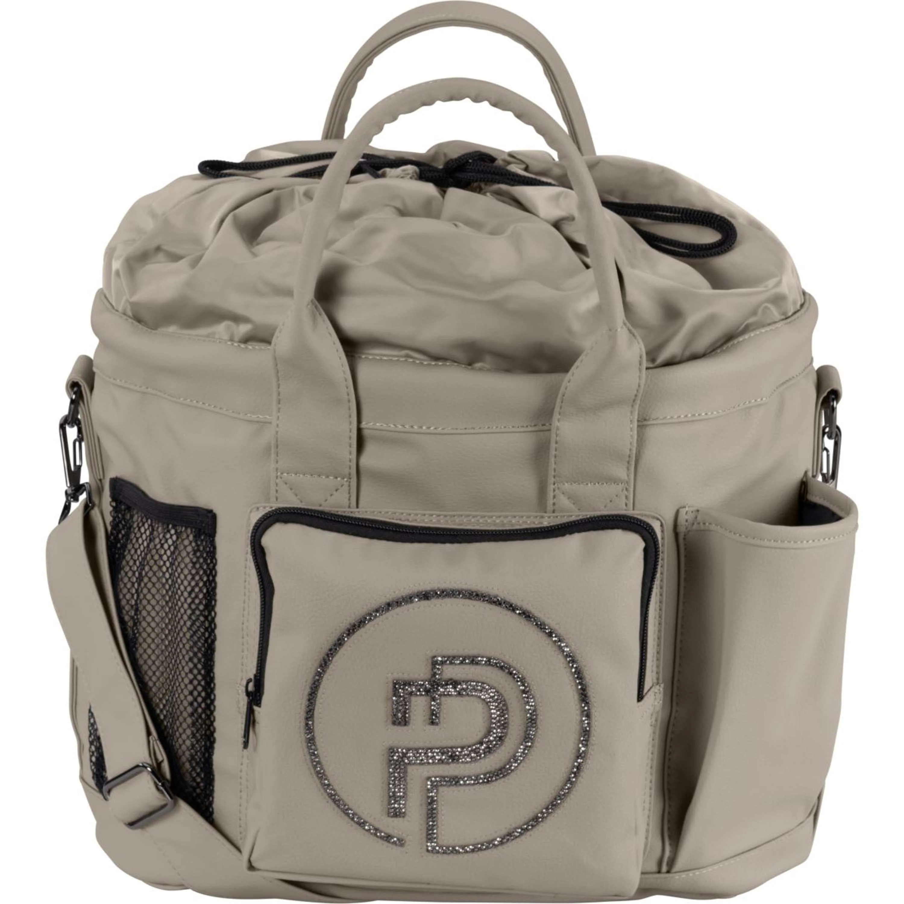 Eskadron Borsa per la Toelettatura Platinum '26 Faux Leather Pale Grey