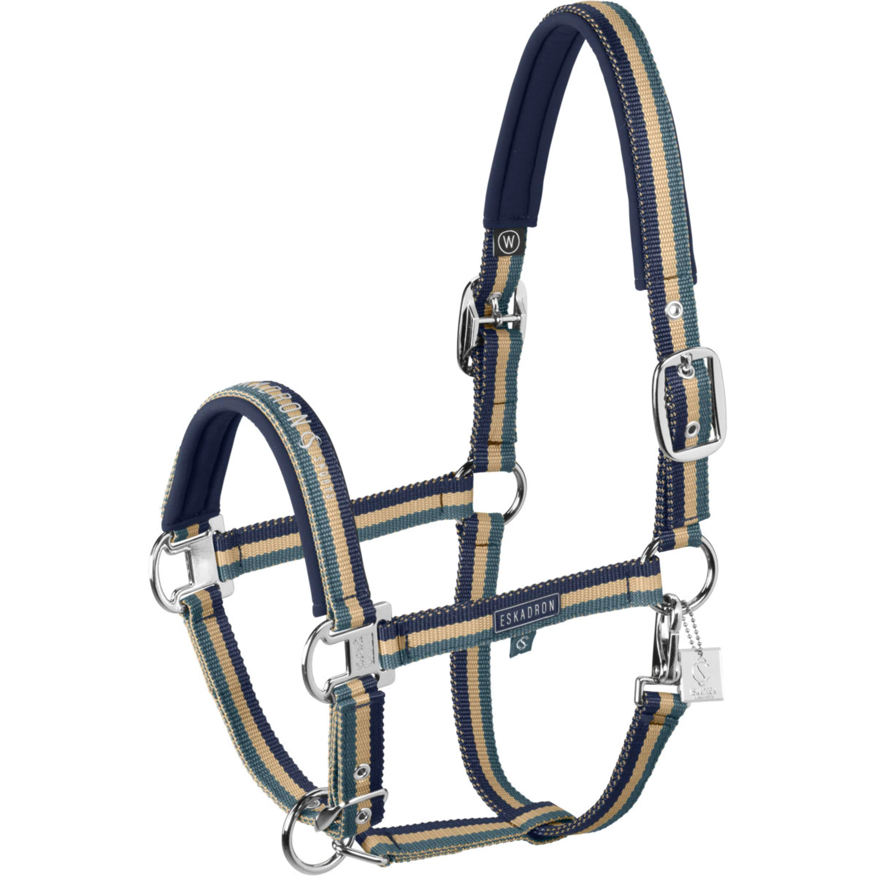 Eskadron Cavezza Classic Sports Double Pin Ocean/Sierra/Navy