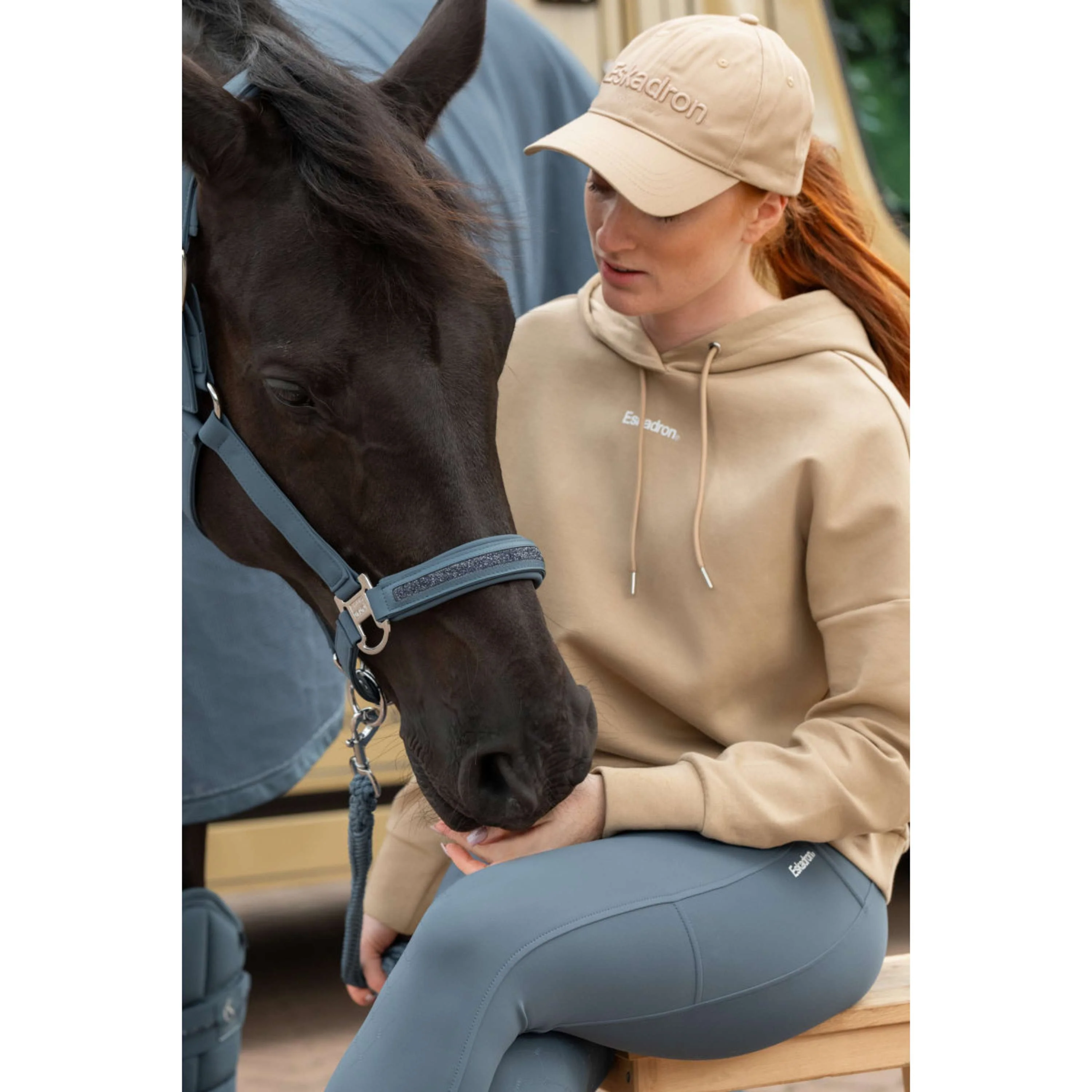 Eskadron Cavezza Classic Sports Softshell Jewel Ocean - Image 3