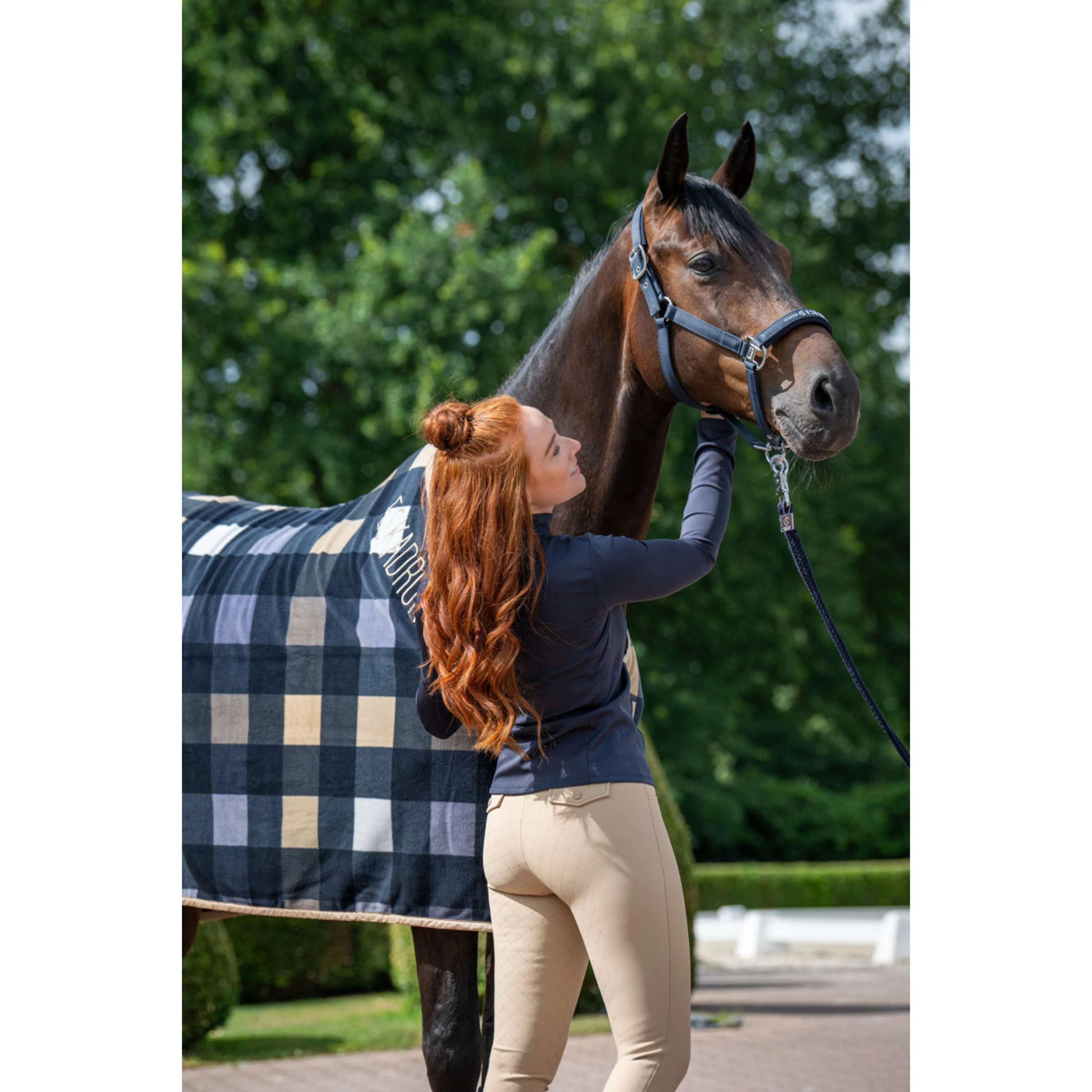 Eskadron Pantaloni da Equitazione Classic Sports Full Grip Sierra - Image 7