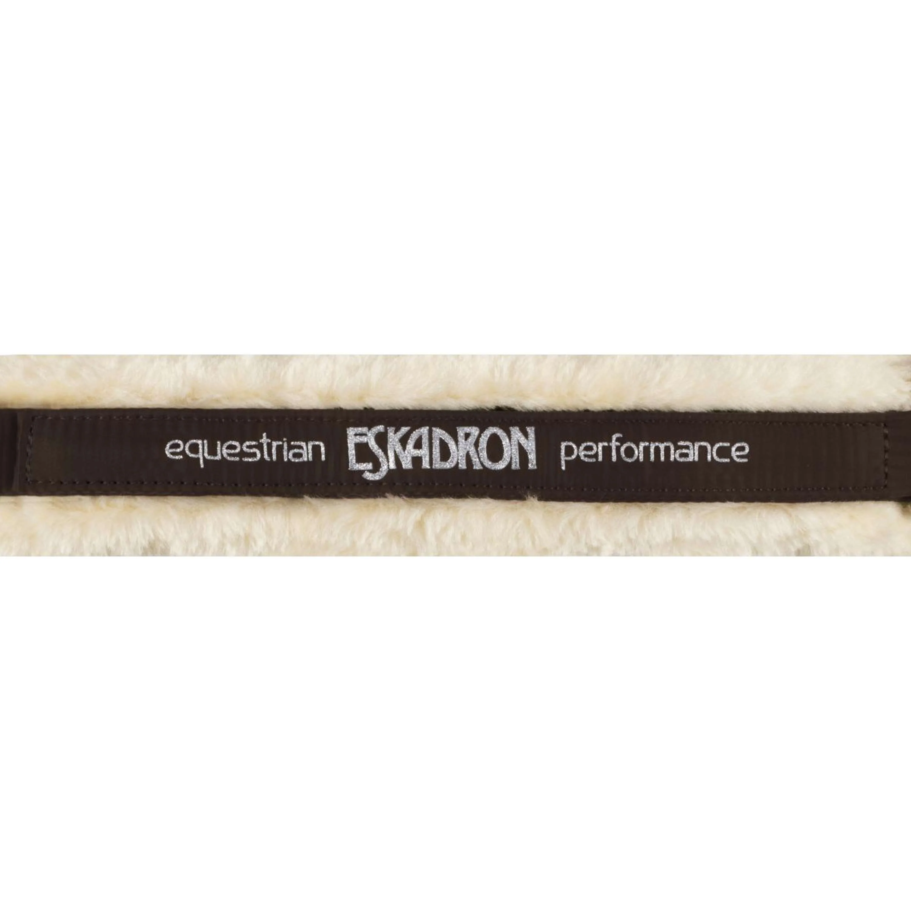 Eskadron Cavezza Faux Fur Pelliccia Sintetica Marrone scuro