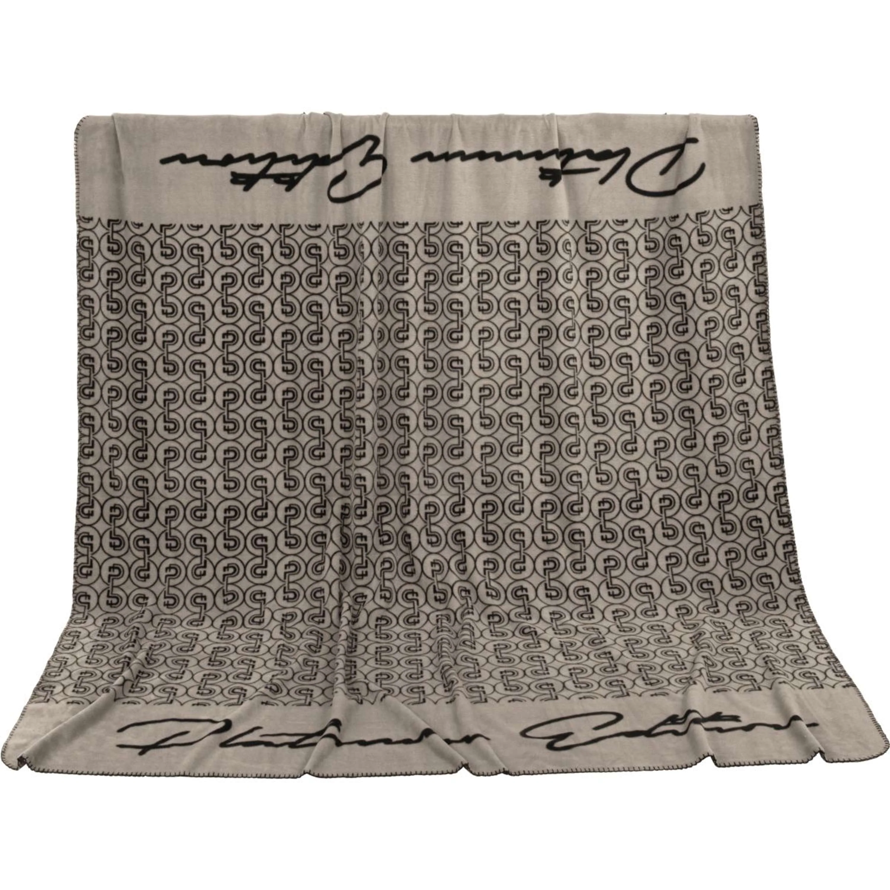 Eskadron Coperta antisudore Platinum '26 Plaid Pale Grey