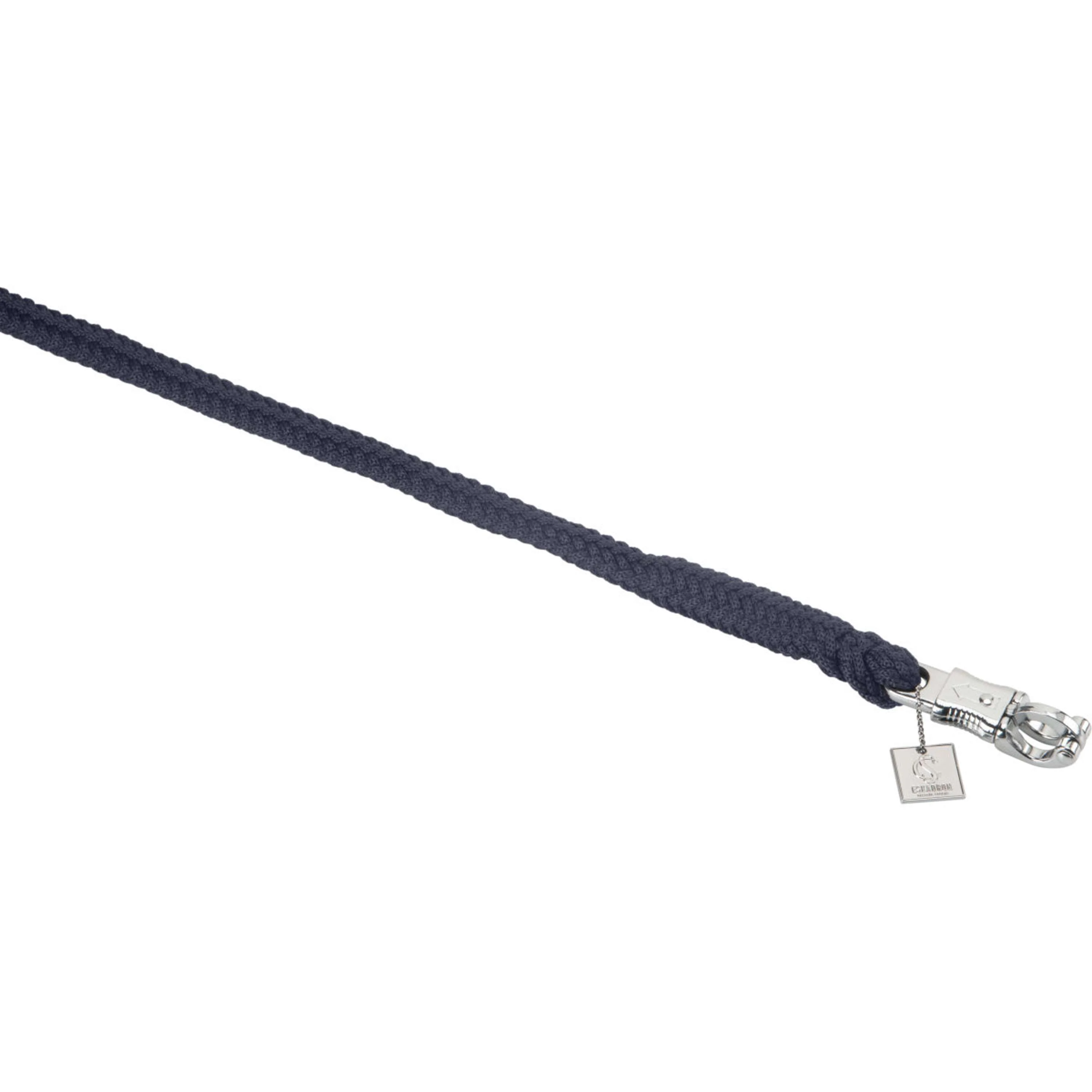 Eskadron Corda per cavezza Classic Sports Duralastic con Gancio di Panico Navy
