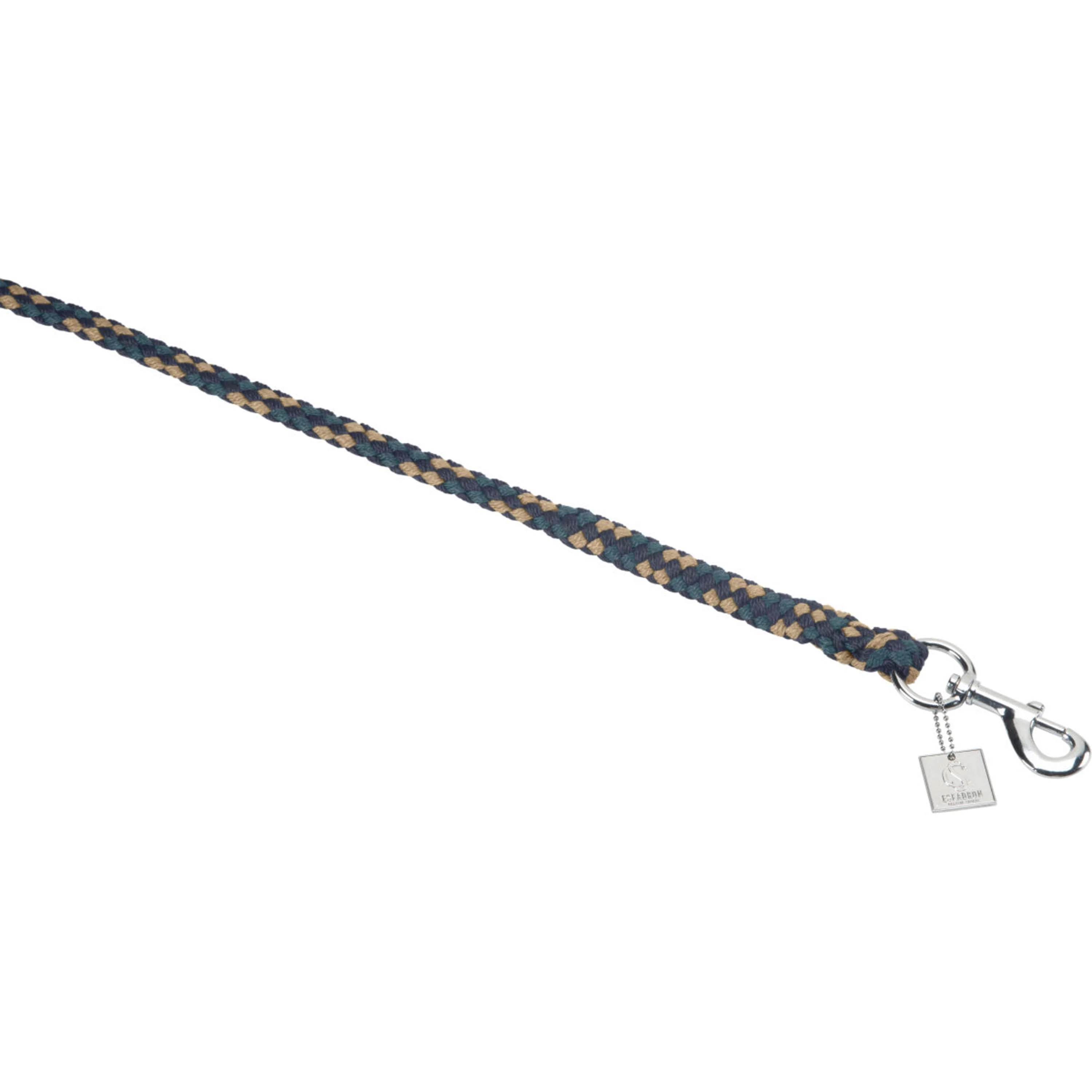 Eskadron Corda per cavezza Classic Sports Regular con Moschettone Ocean/Sierra/Navy