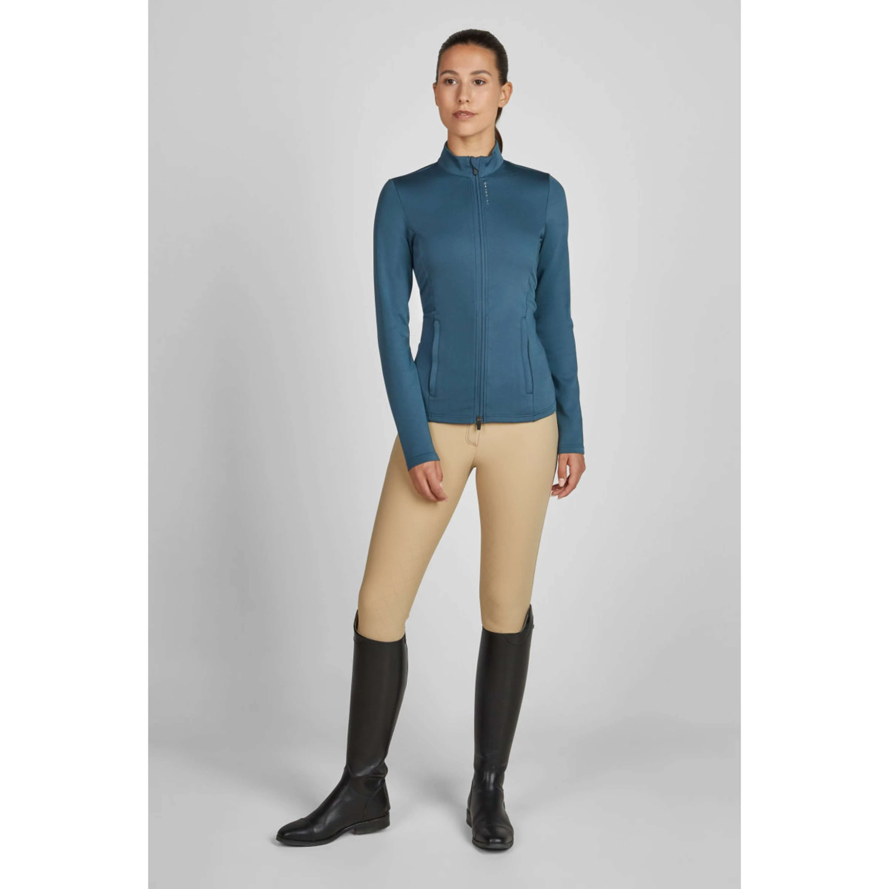 Eskadron Felpa con cappuccio e zip Classic Sports Ocean - Image 2