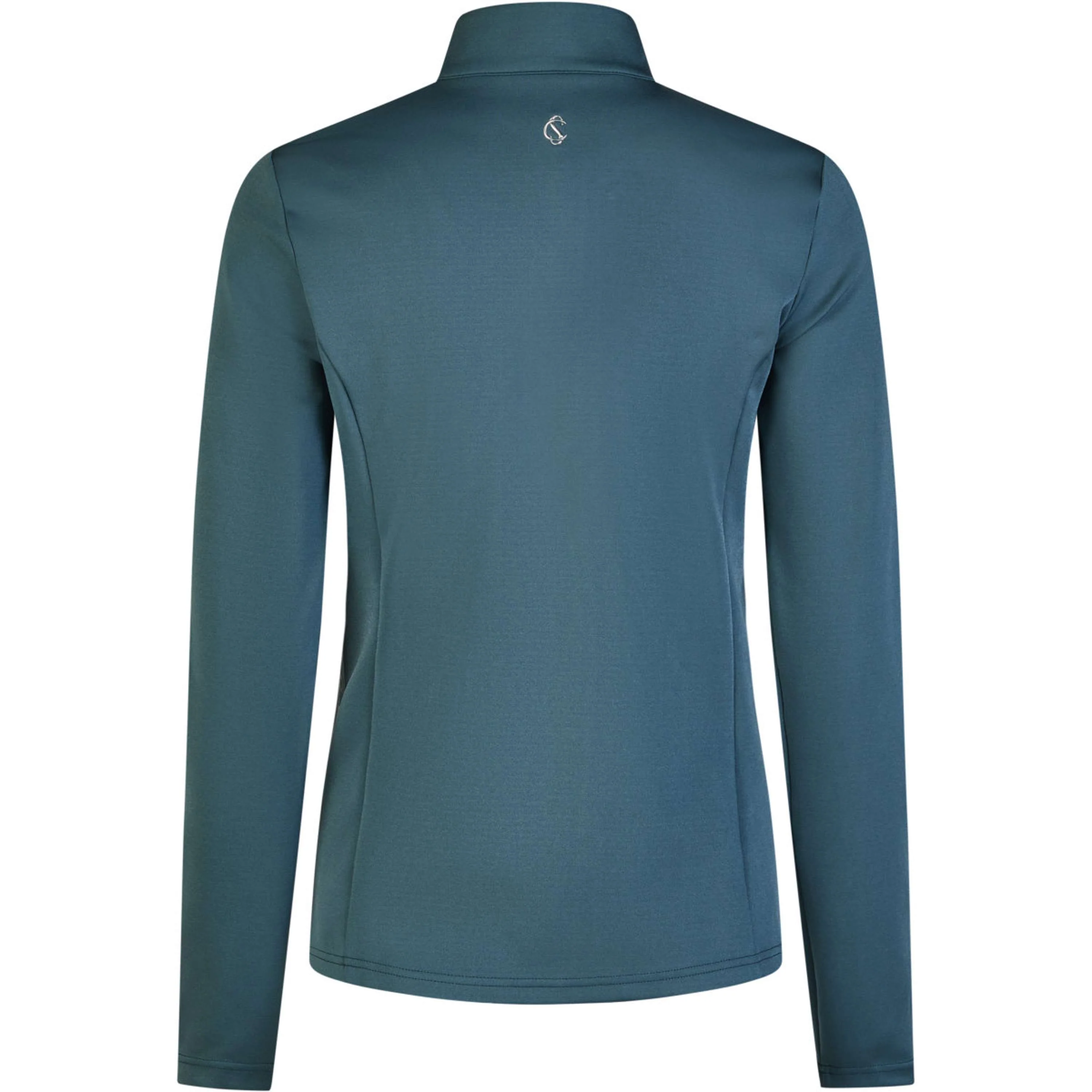 Eskadron Felpa con cappuccio e zip Classic Sports Ocean - Image 3