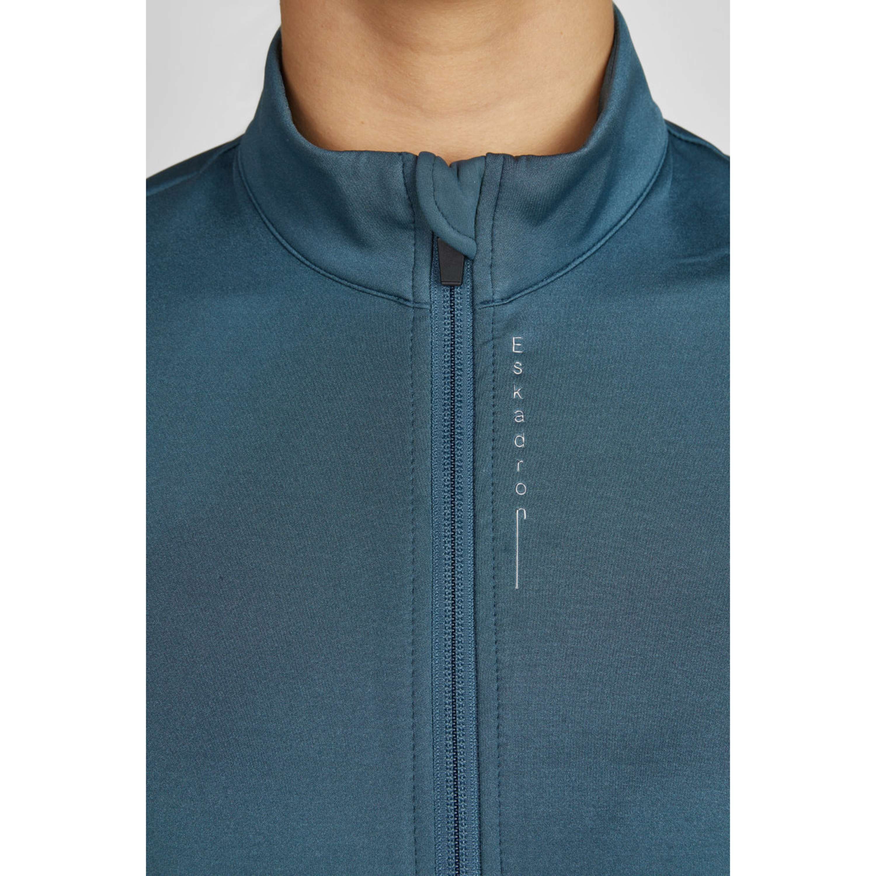 Eskadron Felpa con cappuccio e zip Classic Sports Ocean - Image 5