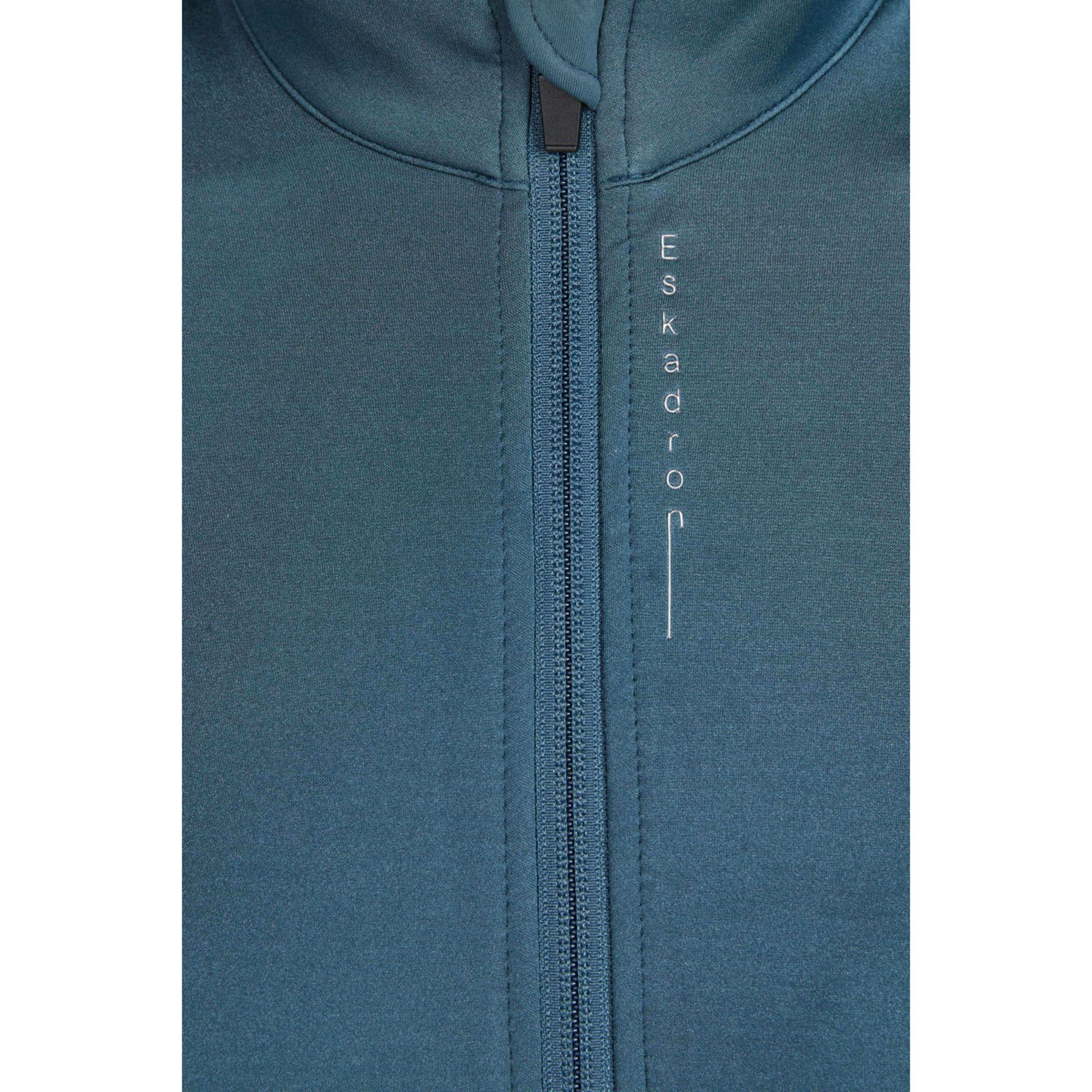 Eskadron Felpa con cappuccio e zip Classic Sports Ocean - Image 8