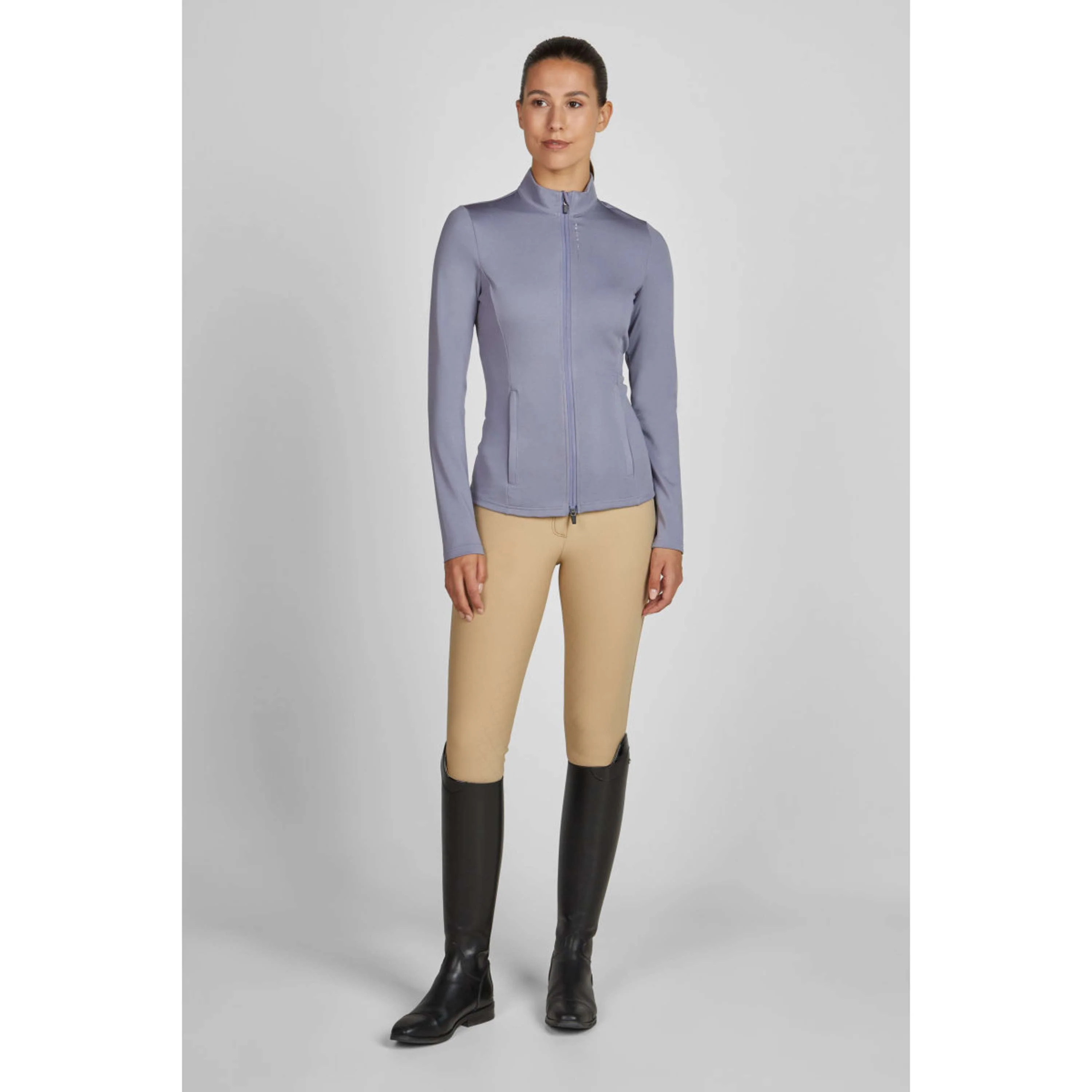 Eskadron Felpa con cappuccio e zip Classic Sports Orchid - Image 3