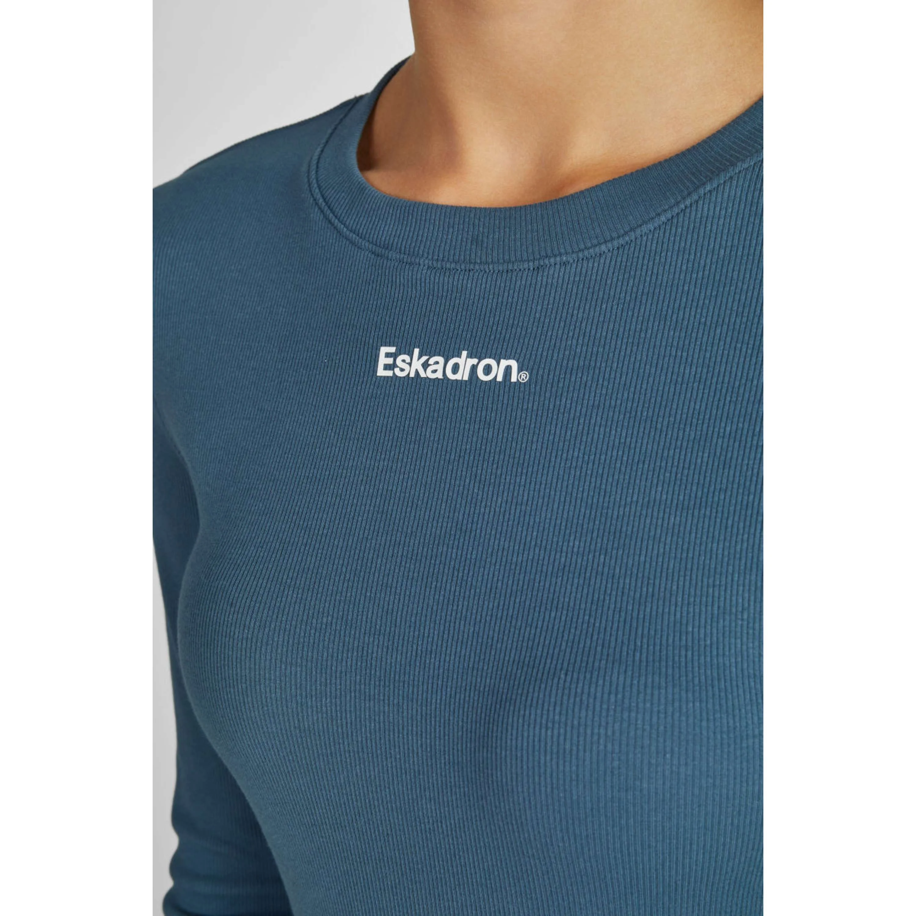 Eskadron Maglia a Maniche Lunghe Classic Sports Rib Ocean - Image 5
