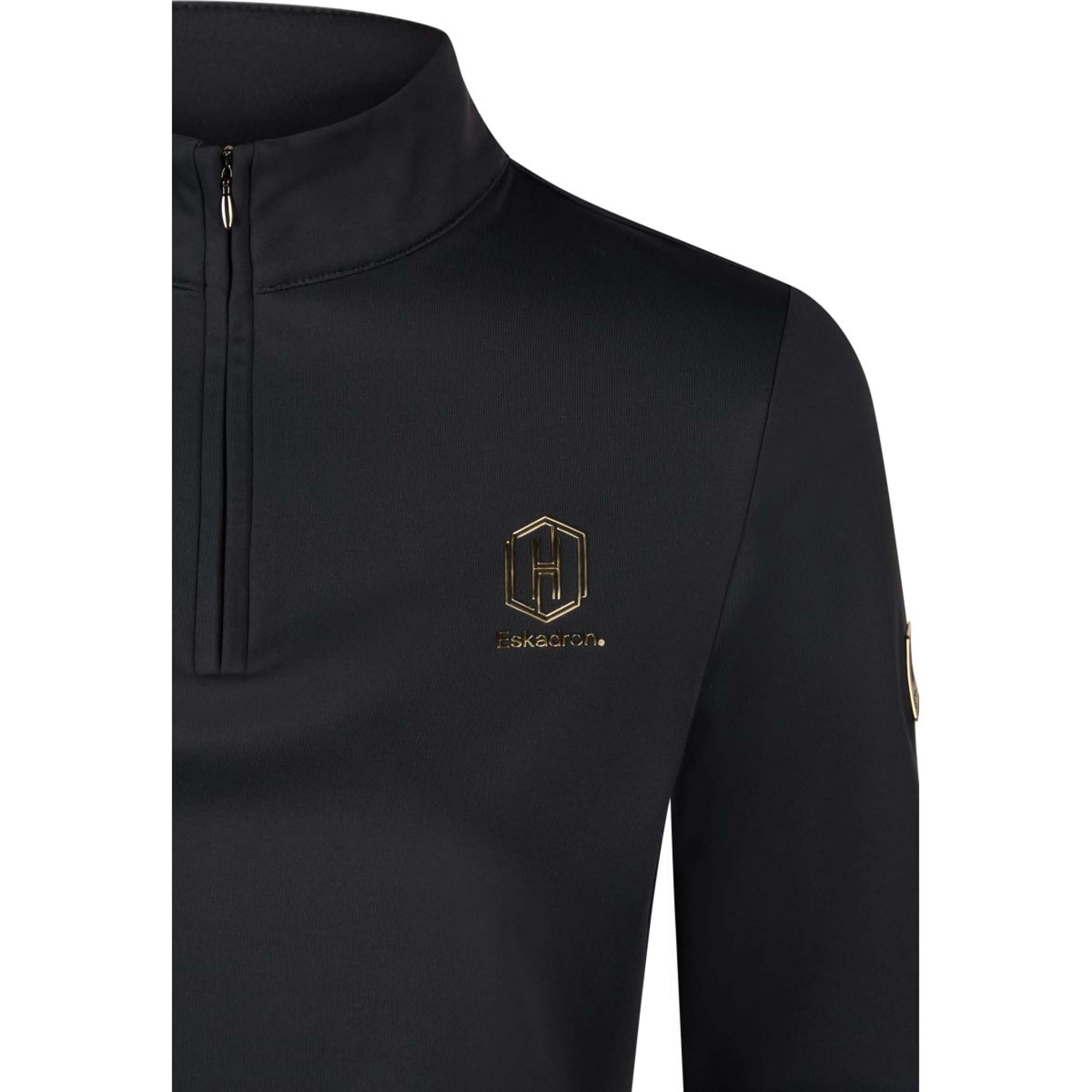Eskadron Maglietta Heritage Half-Zip Navy - Image 5