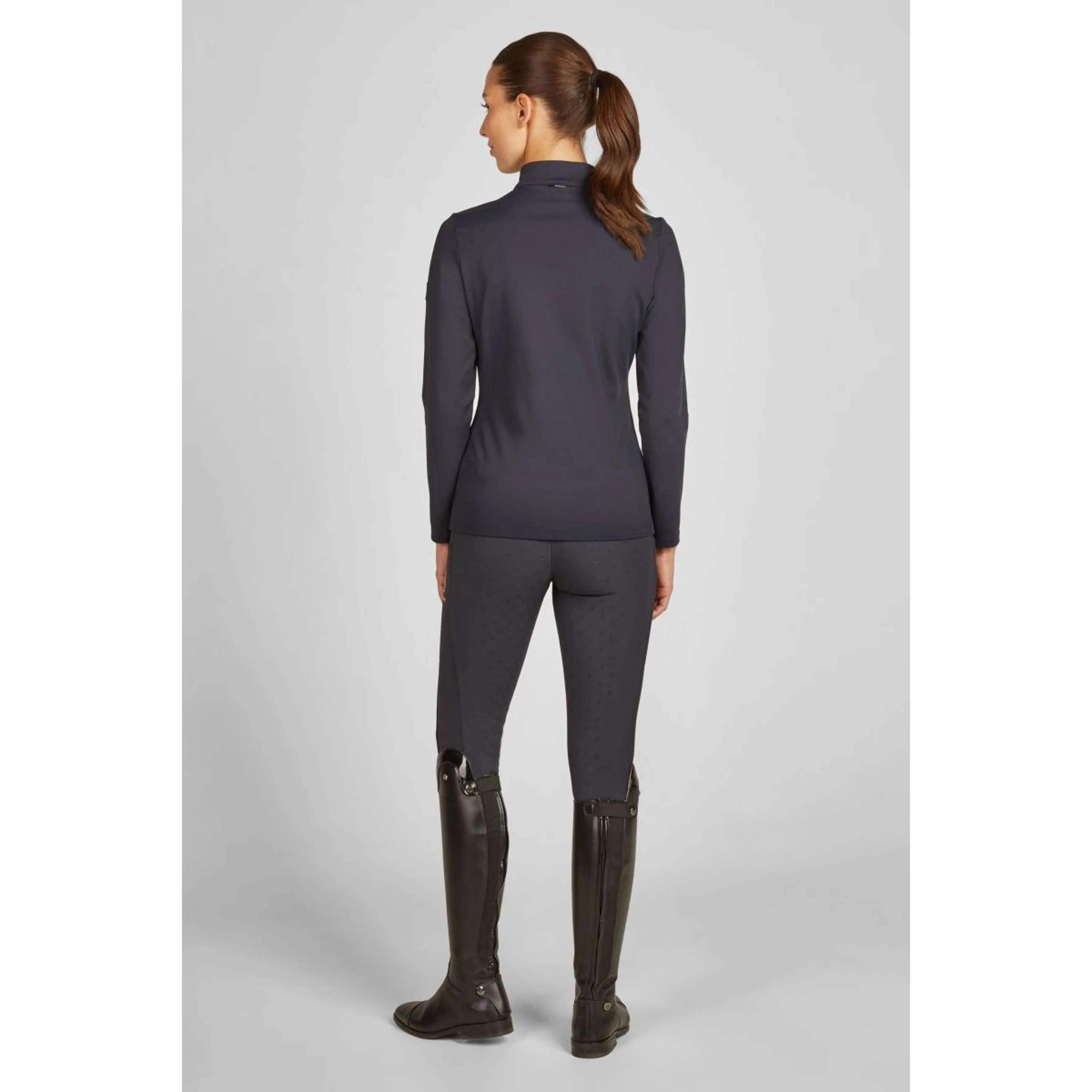 Eskadron Maglietta Heritage Half-Zip Navy - Image 6